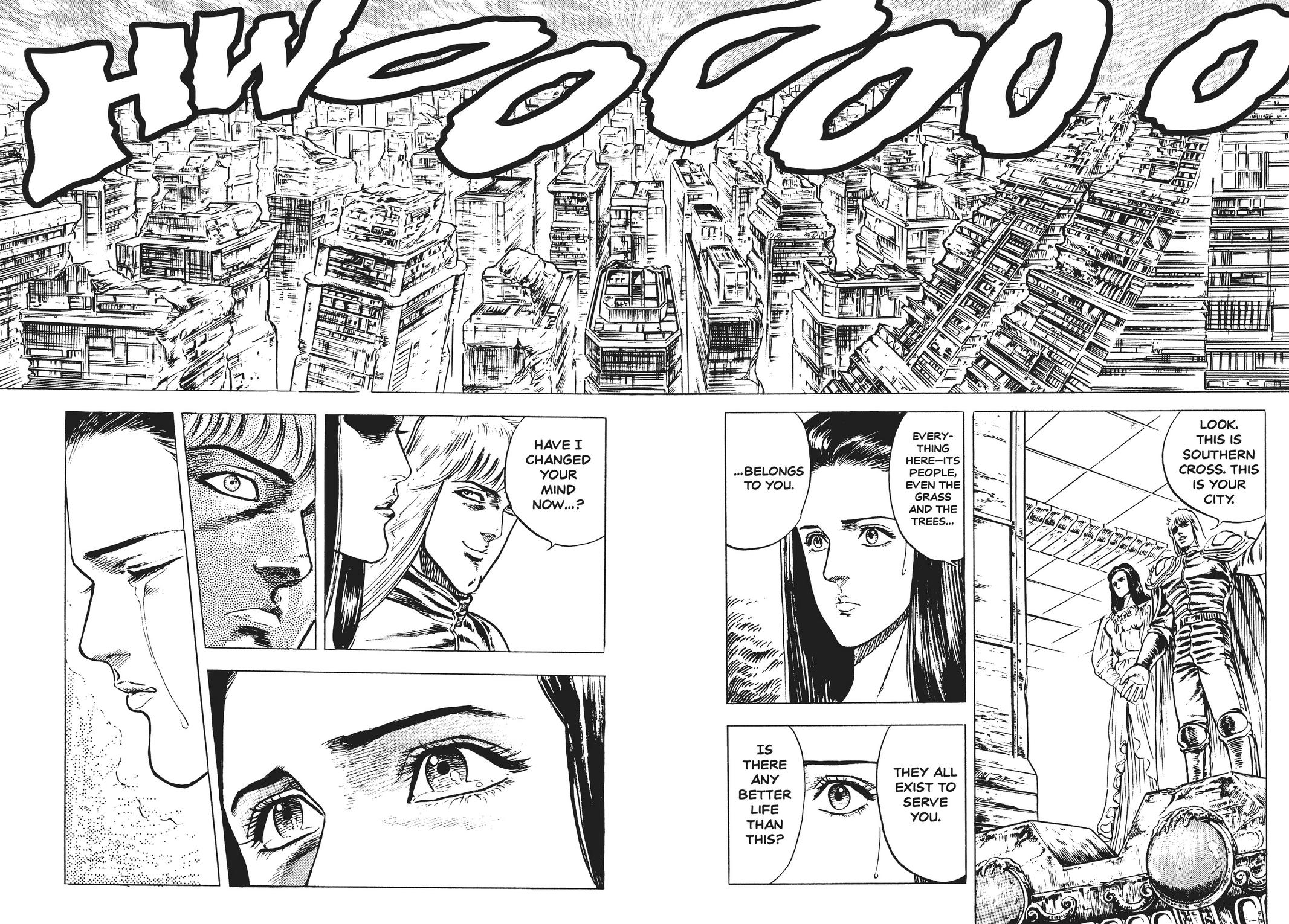 Read Fist of the North Star Manga Online