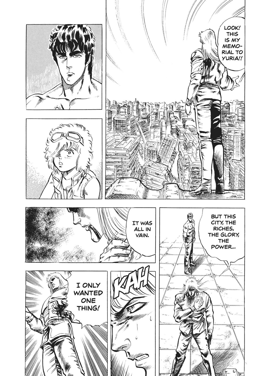 Read Fist of the North Star Manga Online