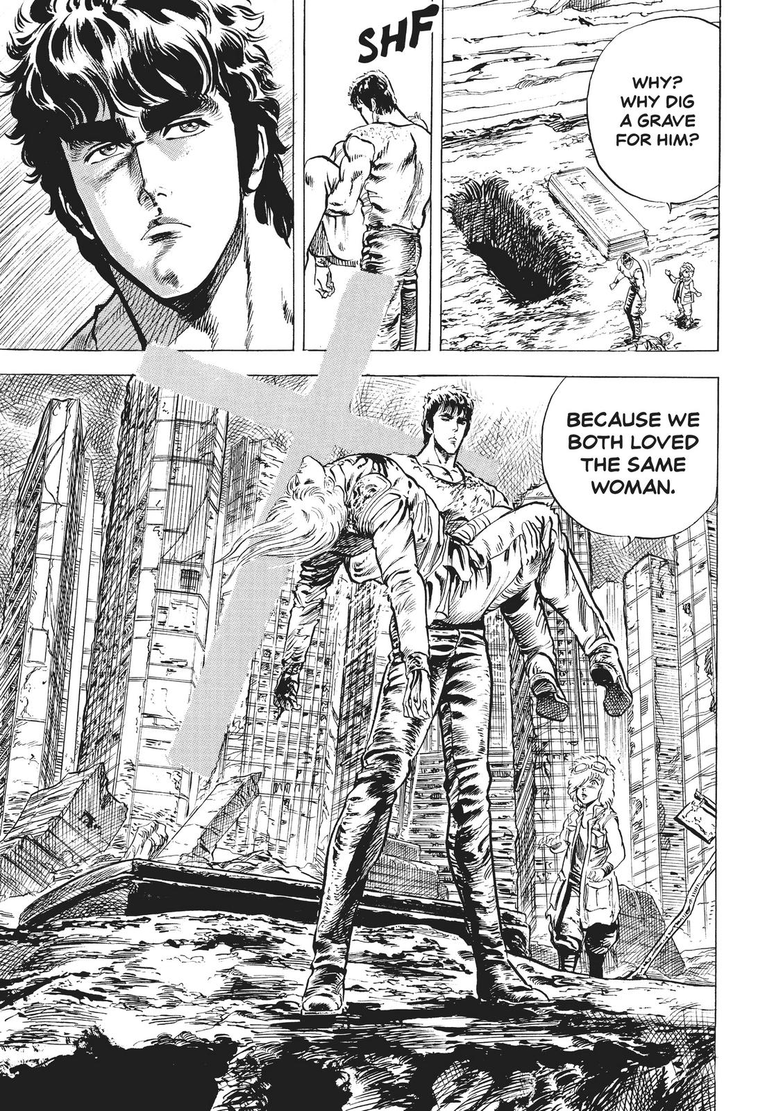Read Fist of the North Star Manga Online