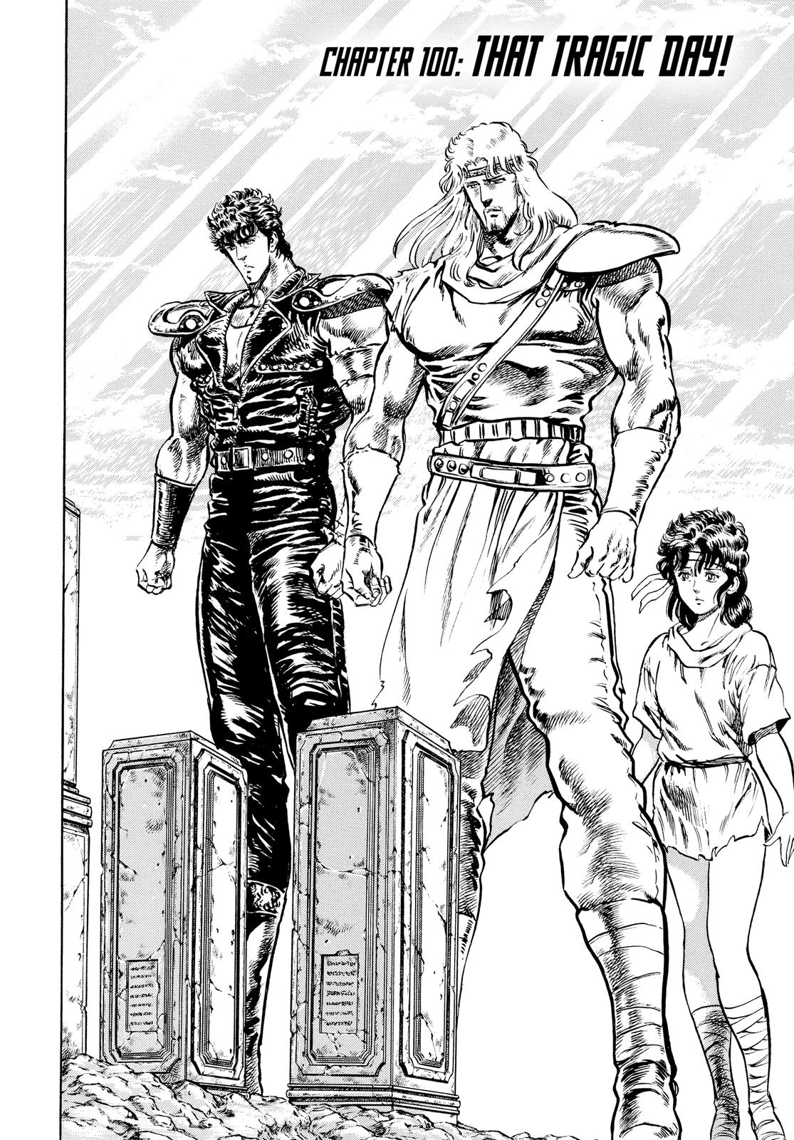 Read Fist of the North Star Manga Online