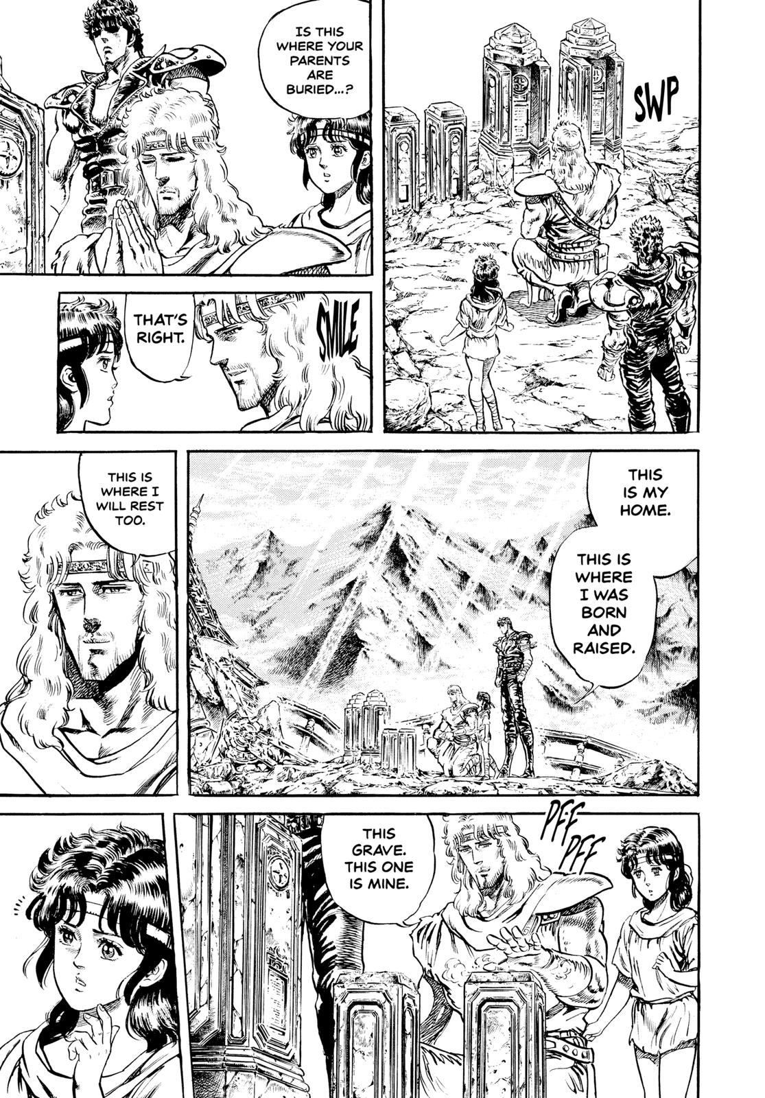 Read Fist of the North Star Manga Online