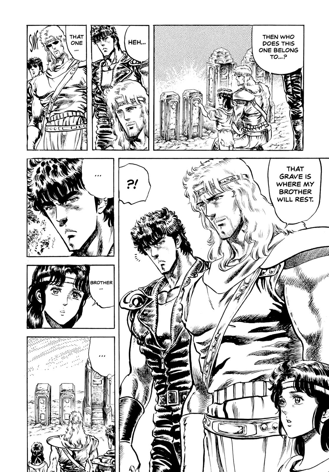Read Fist of the North Star Manga Online