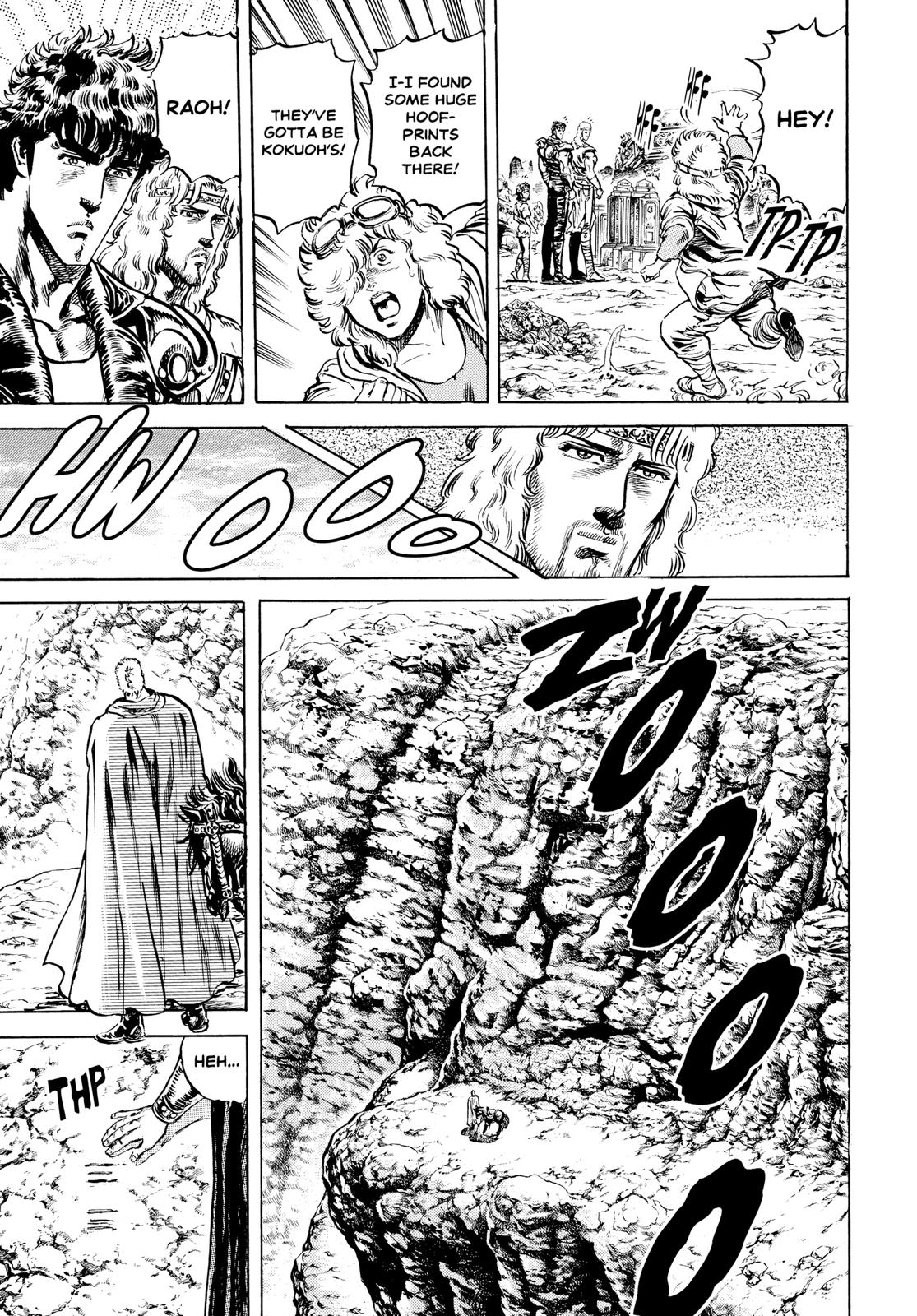 Read Fist of the North Star Manga Online