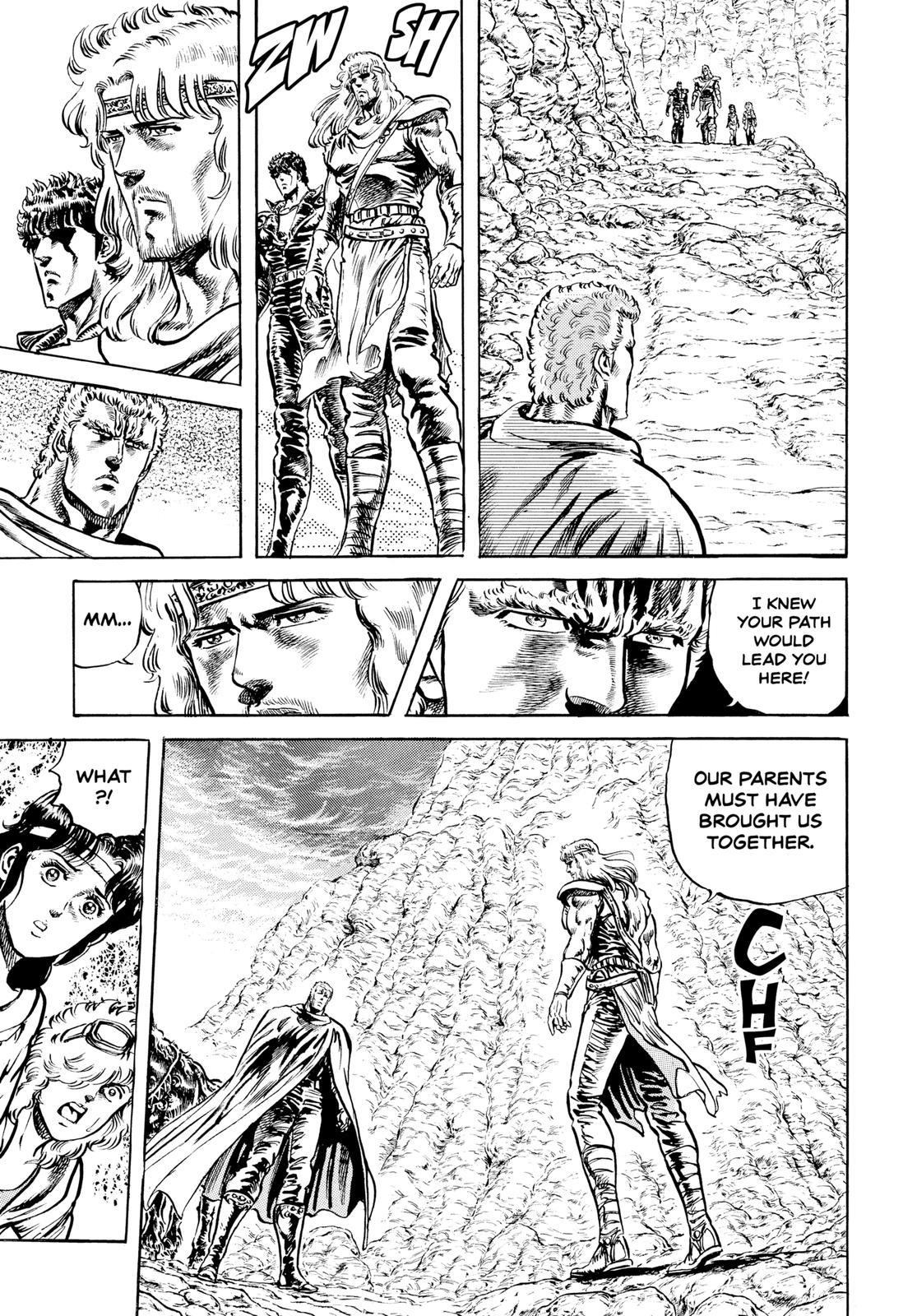 Read Fist of the North Star Manga Online