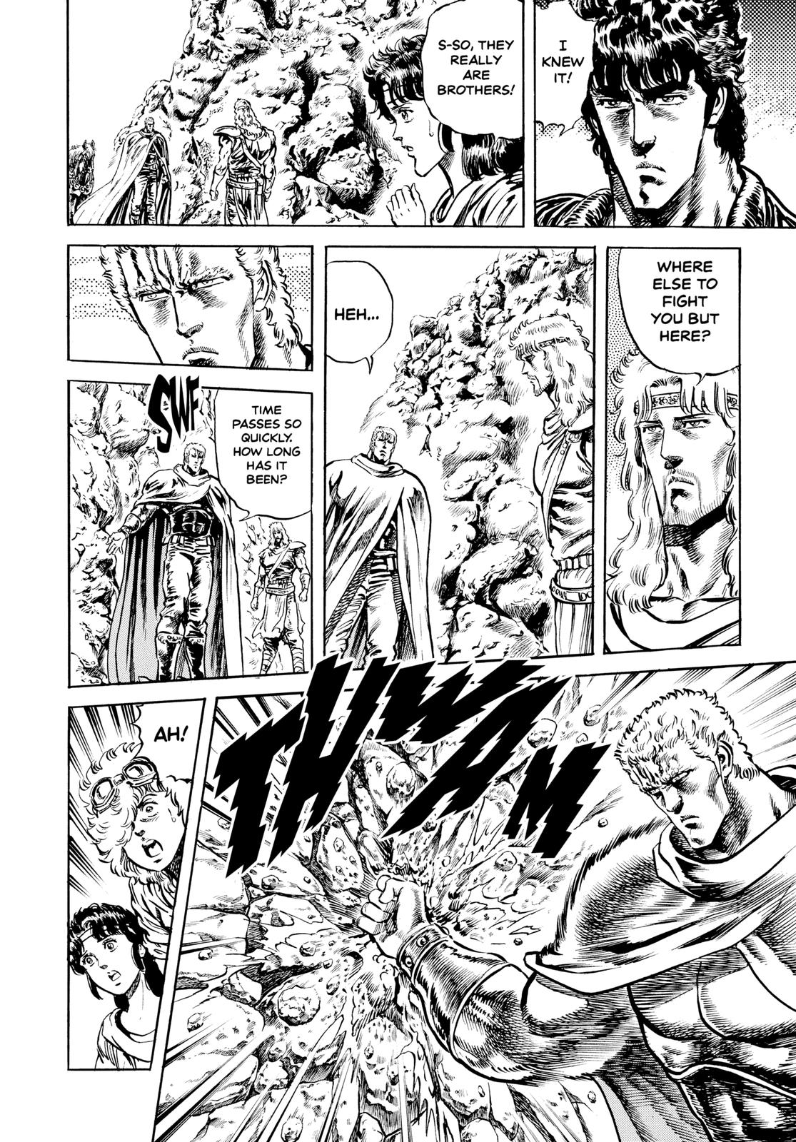 Read Fist of the North Star Manga Online