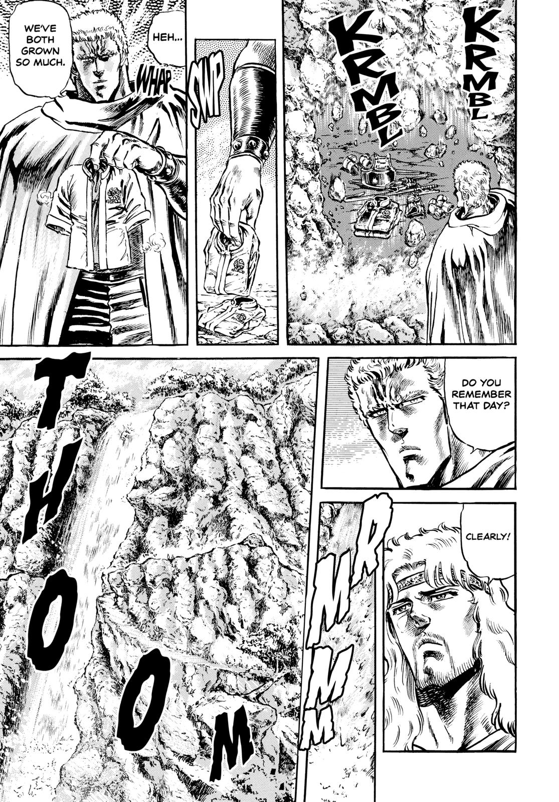 Read Fist of the North Star Manga Online