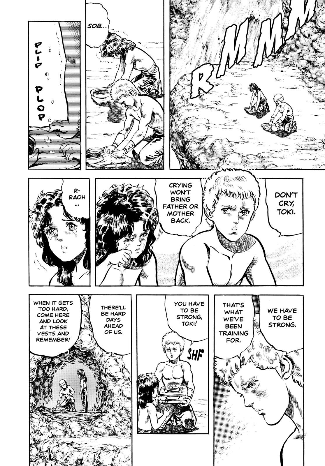 Read Fist of the North Star Manga Online