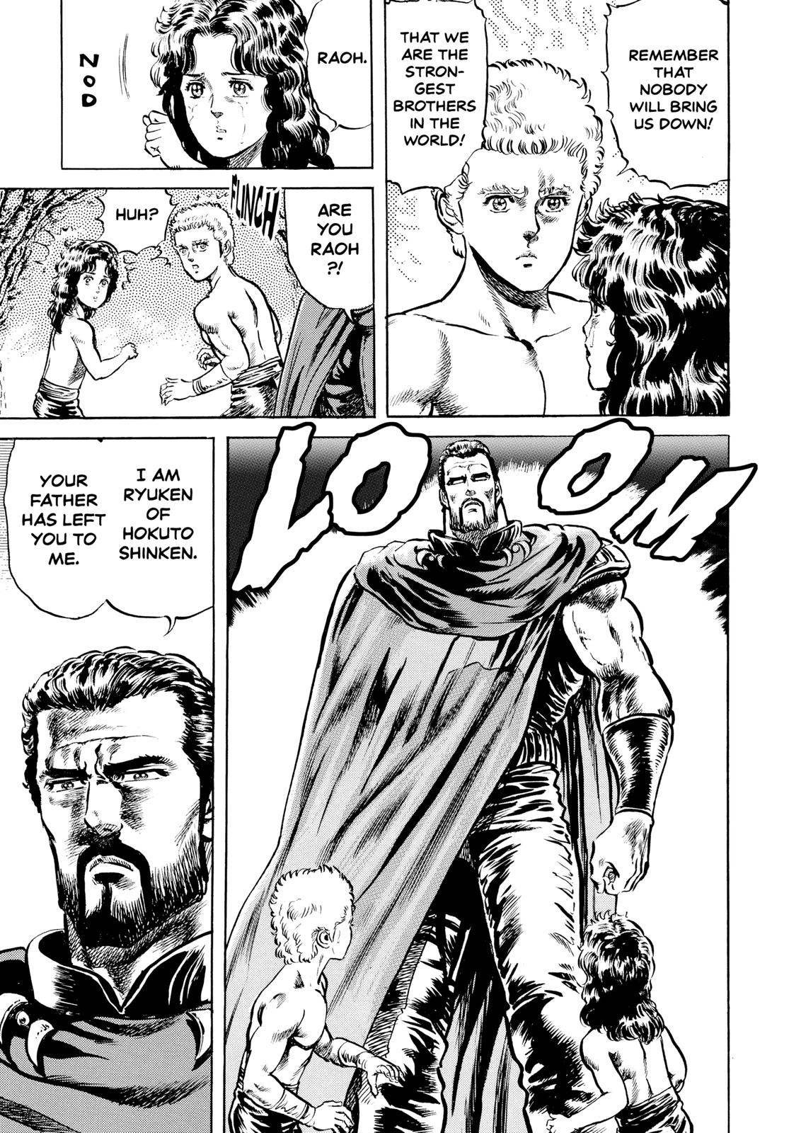 Read Fist of the North Star Manga Online
