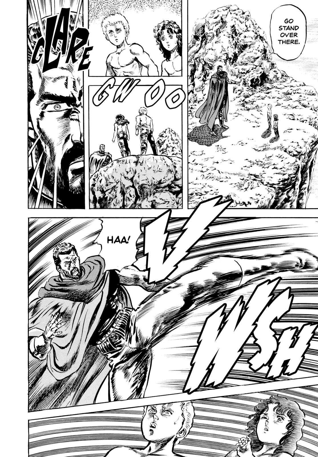 Read Fist of the North Star Manga Online