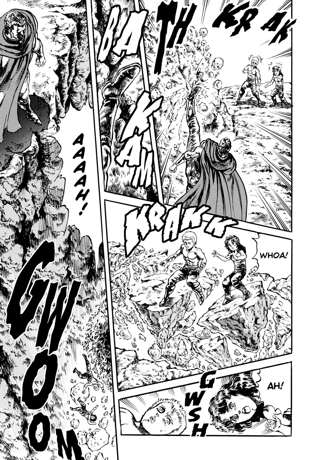 Read Fist of the North Star Manga Online
