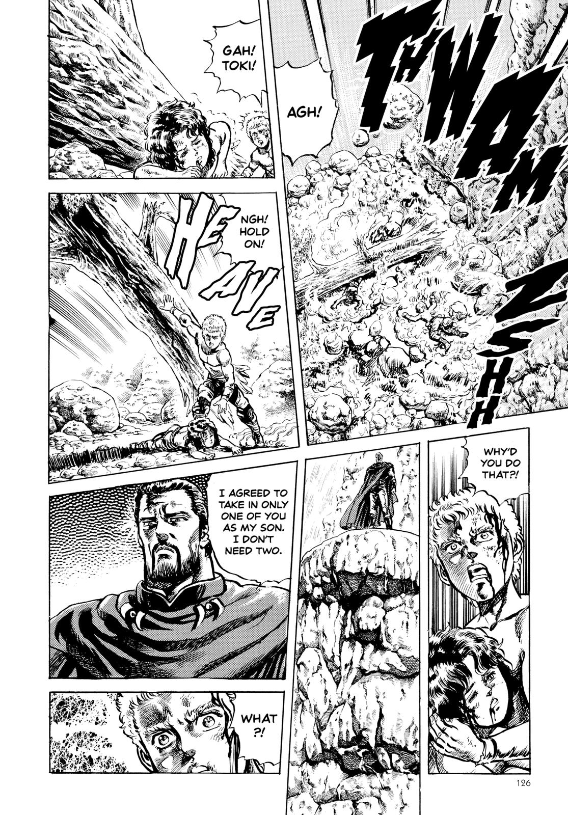 Read Fist of the North Star Manga Online