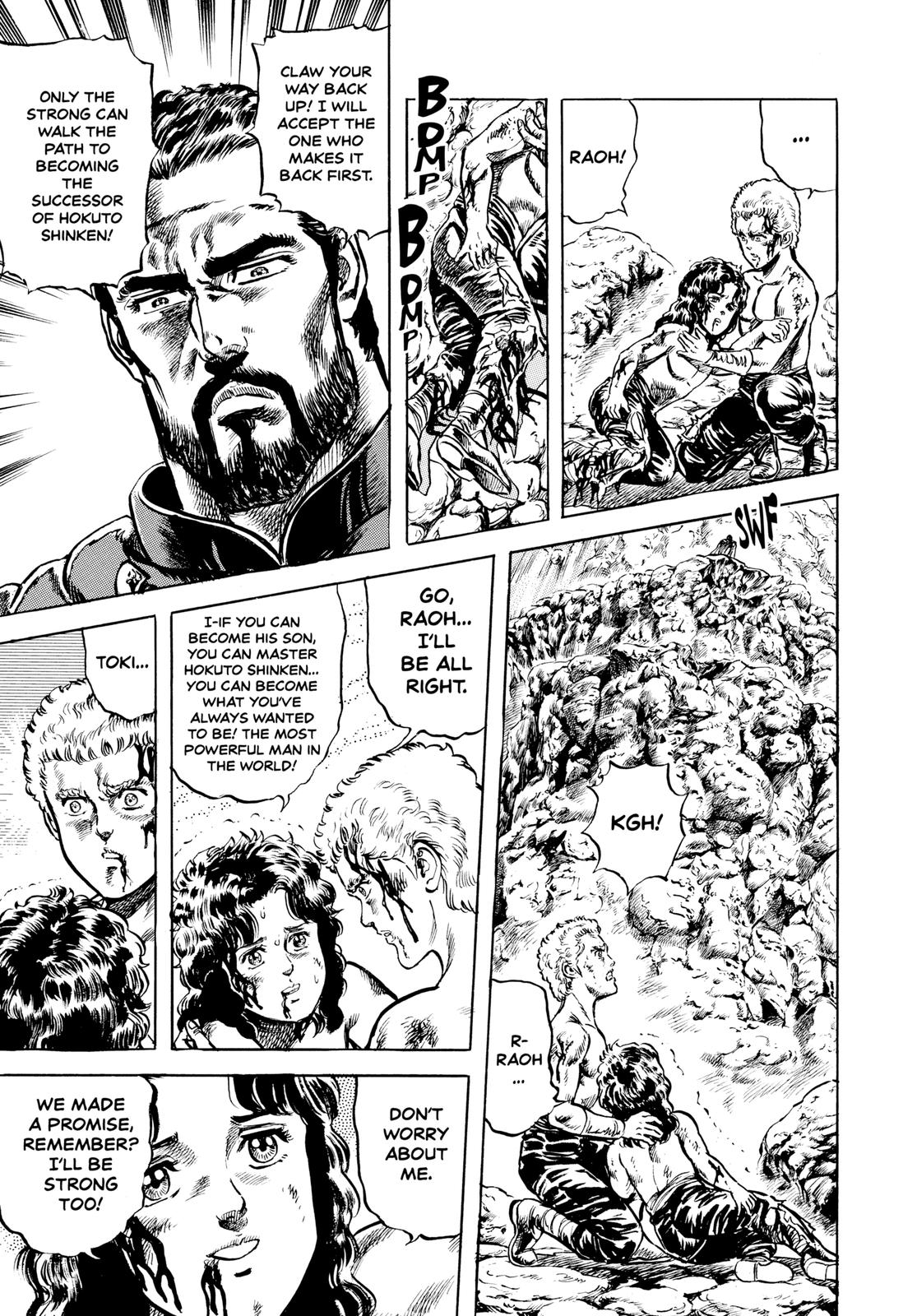 Read Fist of the North Star Manga Online