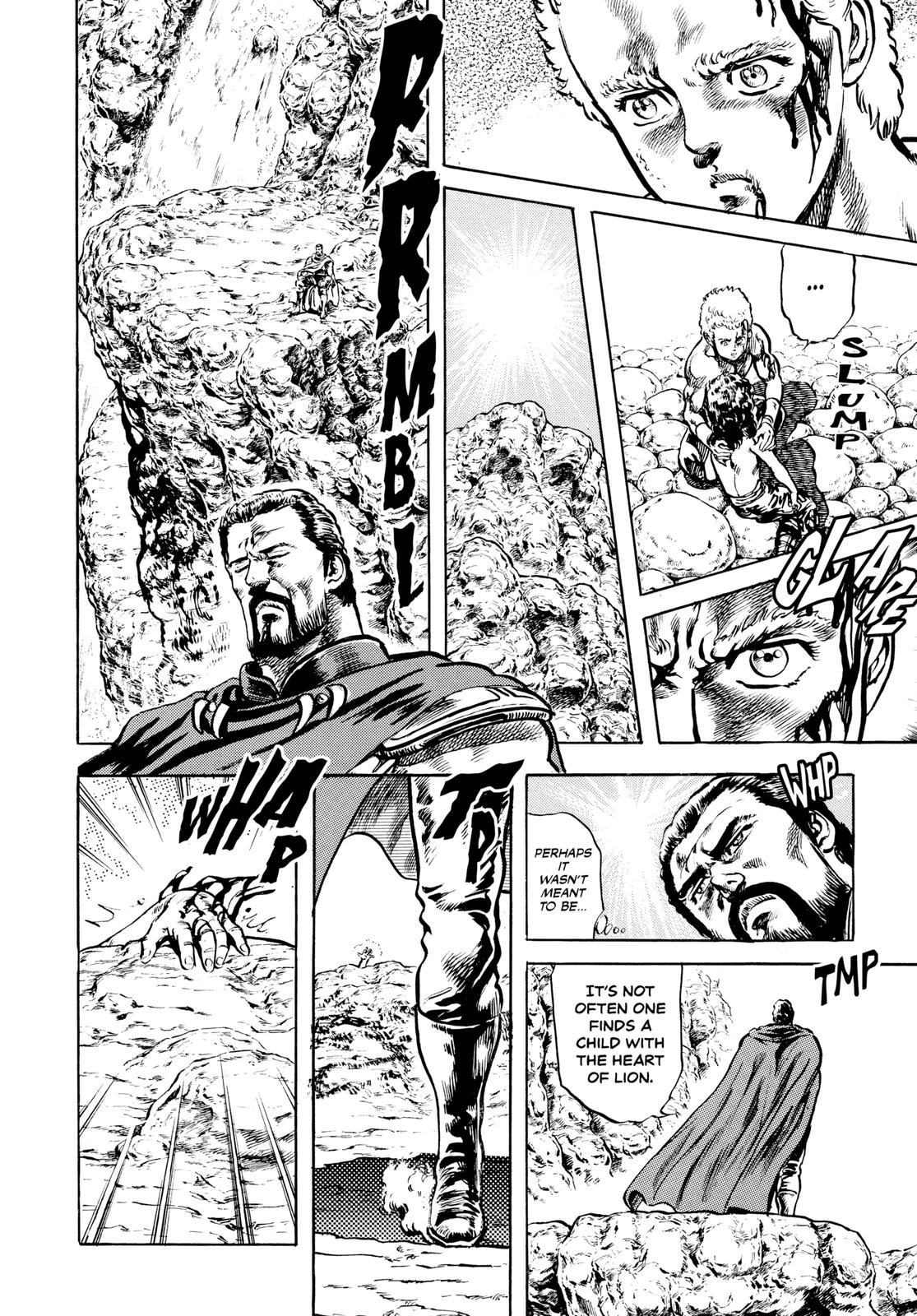 Read Fist of the North Star Manga Online