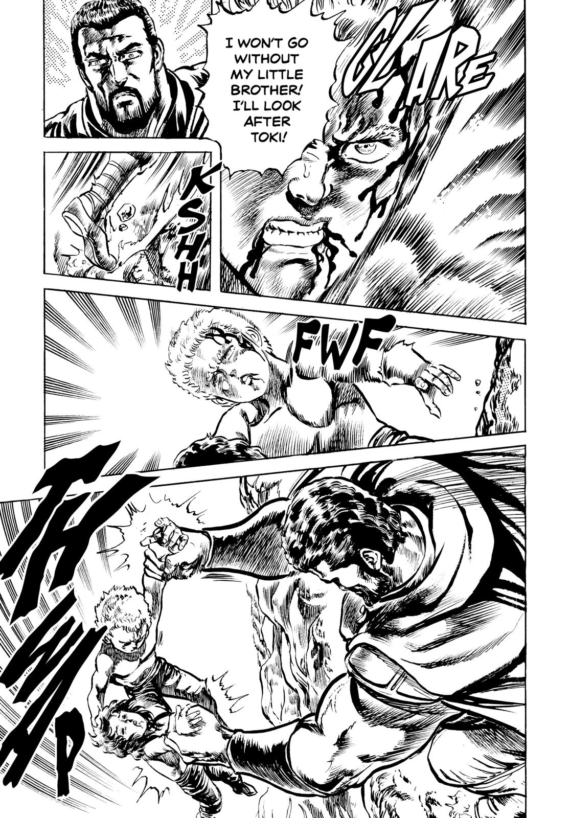 Read Fist of the North Star Manga Online