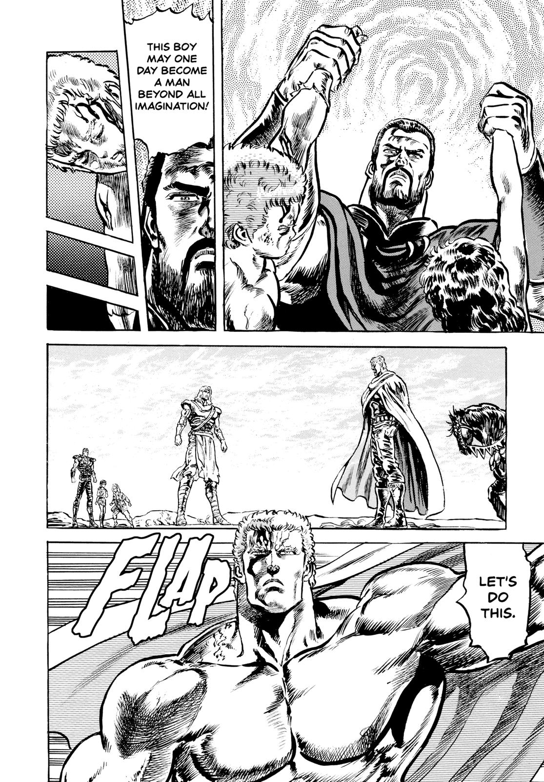 Read Fist of the North Star Manga Online