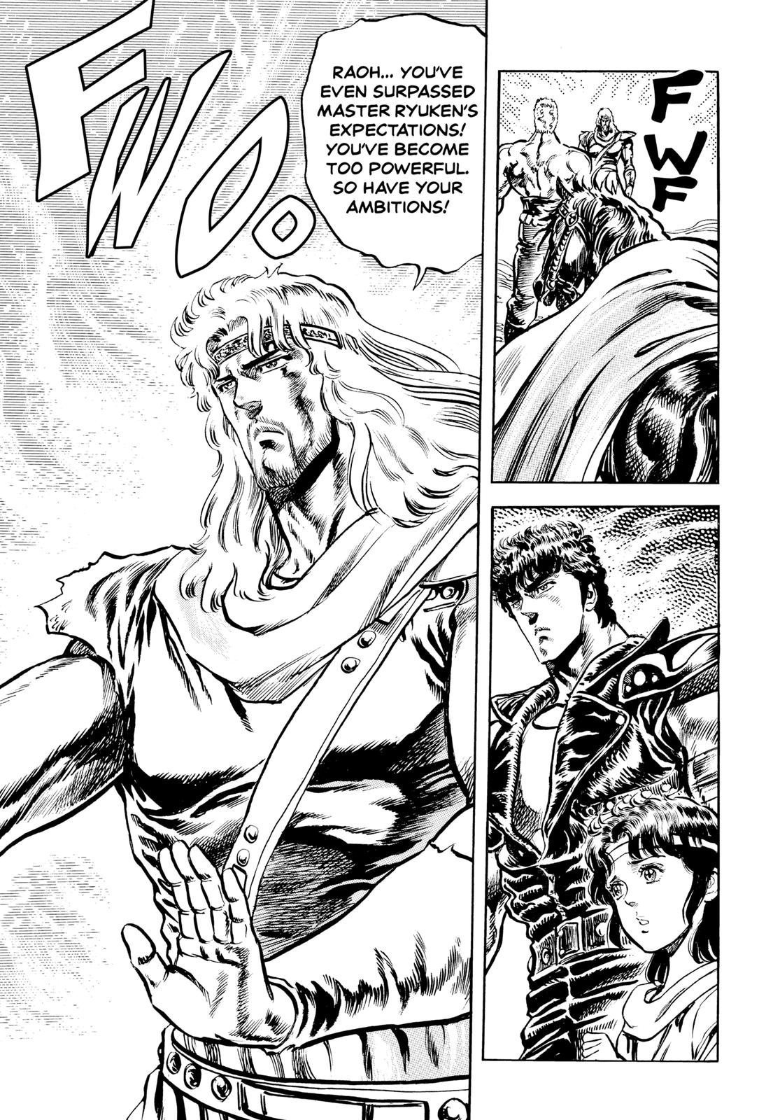 Read Fist of the North Star Manga Online