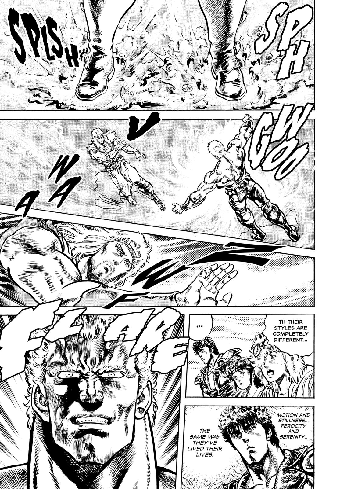 Read Fist of the North Star Manga Online
