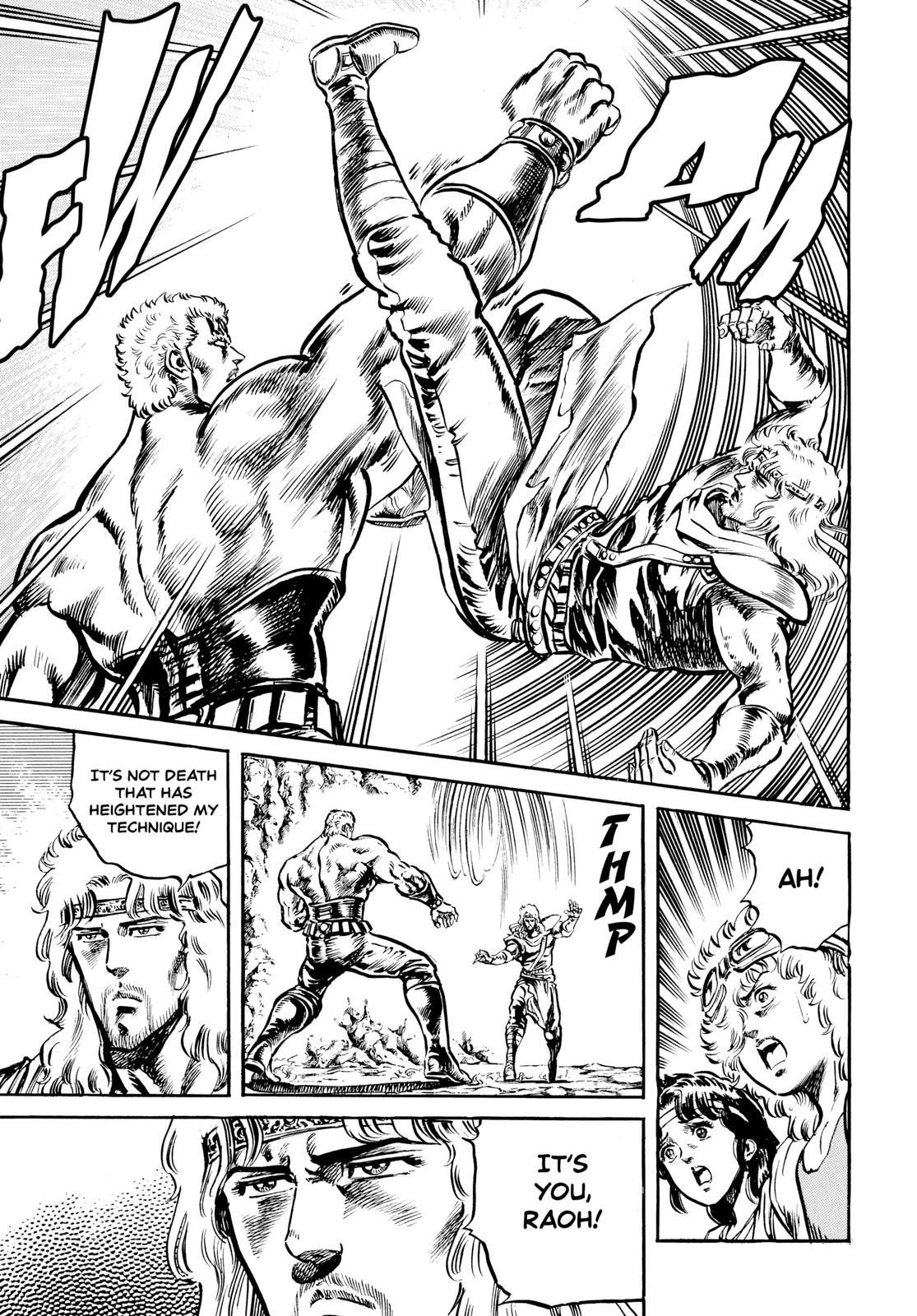 Read Fist of the North Star Manga Online