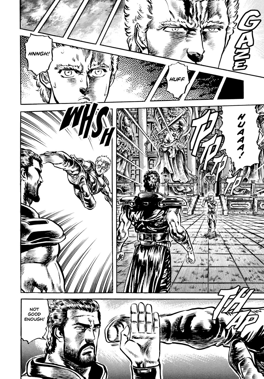 Read Fist of the North Star Manga Online