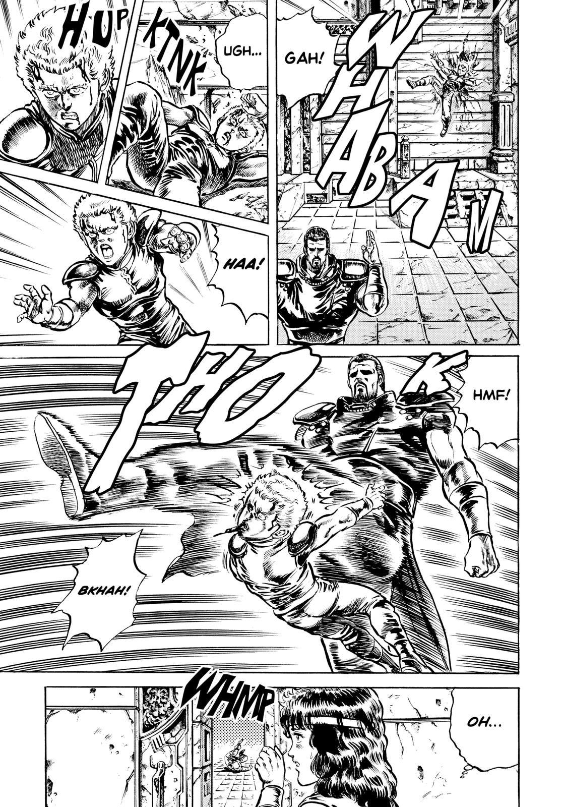 Read Fist of the North Star Manga Online