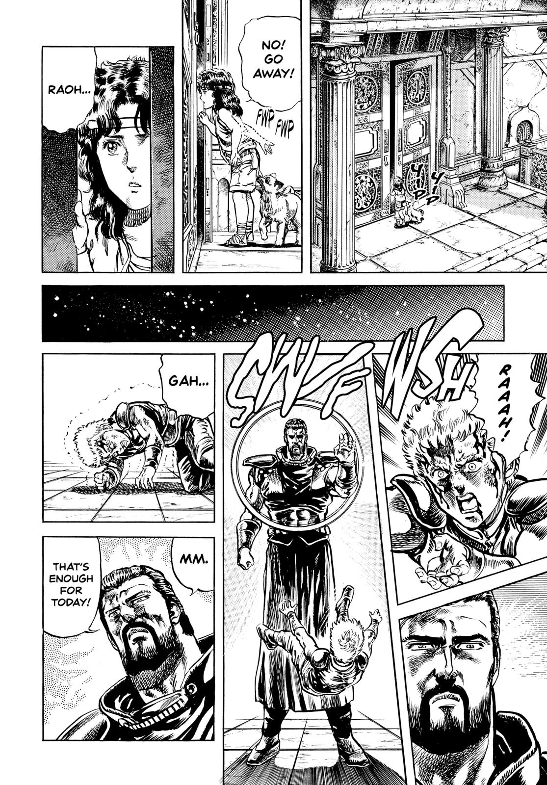 Read Fist of the North Star Manga Online