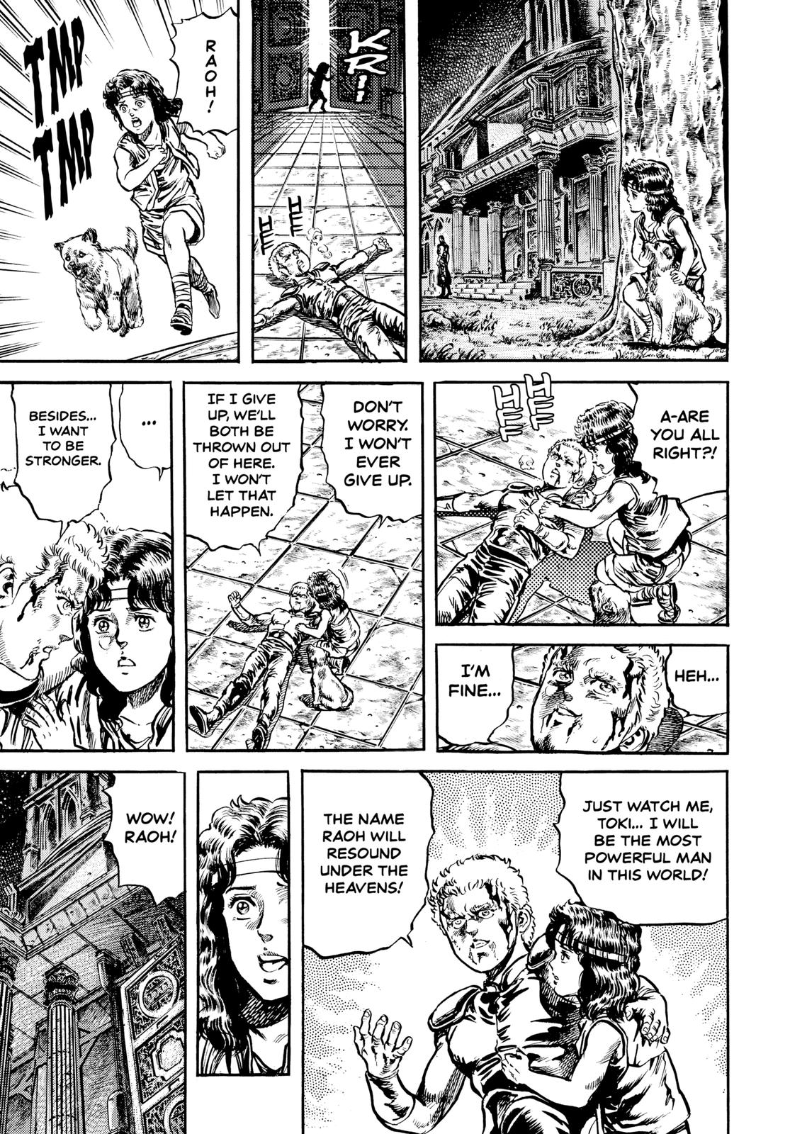 Read Fist of the North Star Manga Online