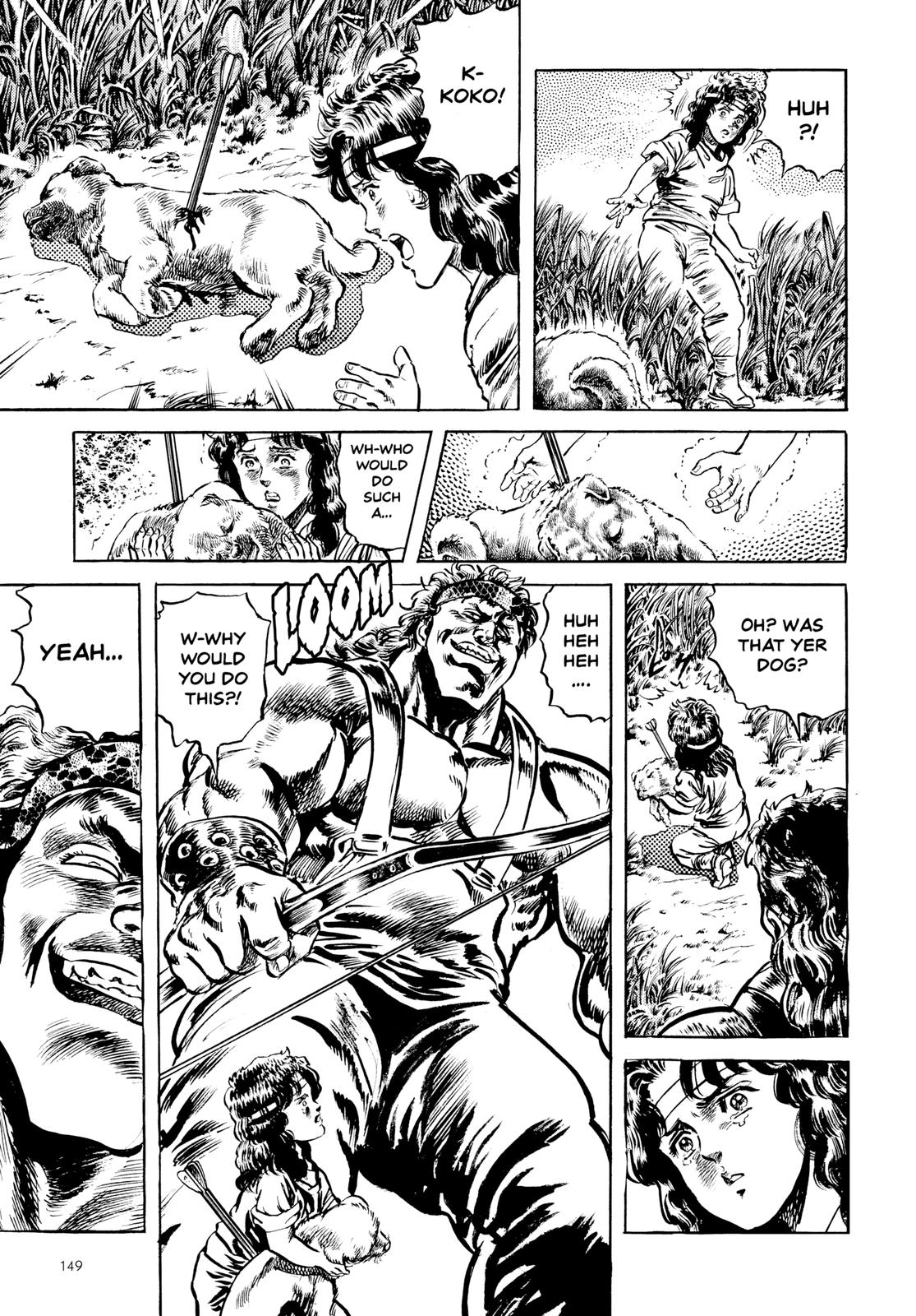Read Fist of the North Star Manga Online