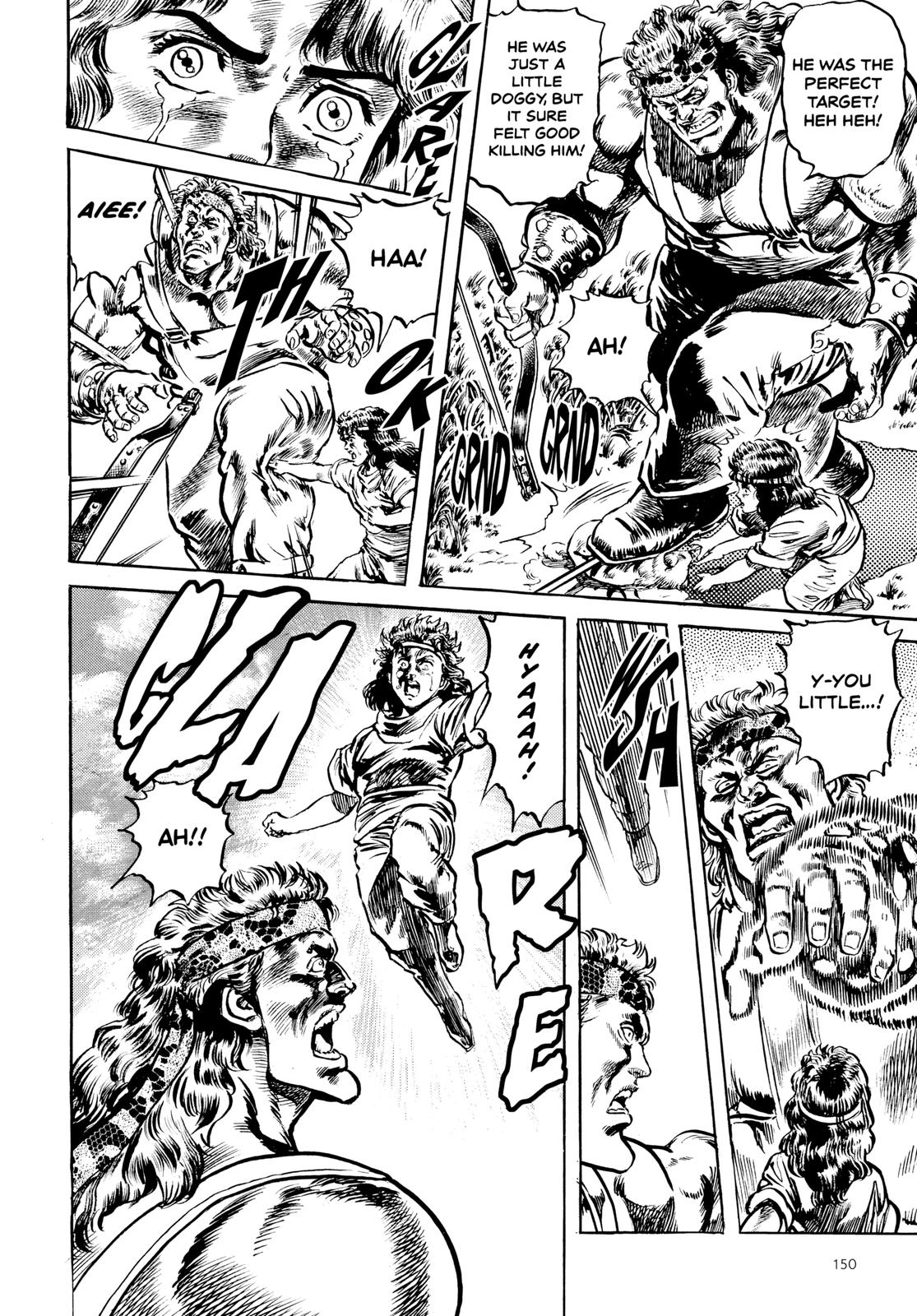 Read Fist of the North Star Manga Online