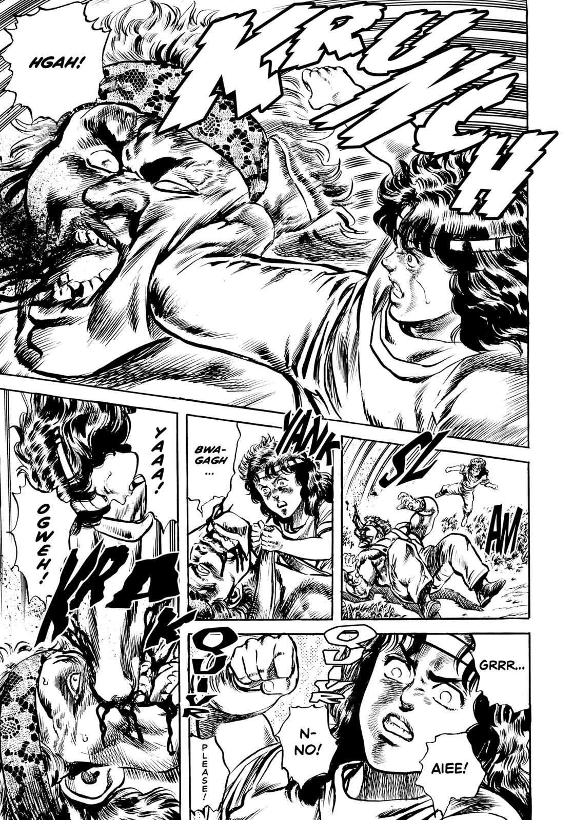 Read Fist of the North Star Manga Online