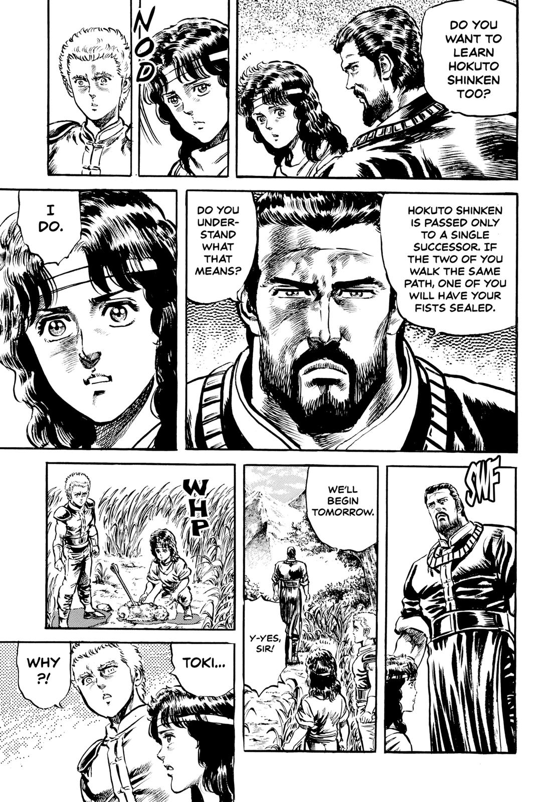 Read Fist of the North Star Manga Online