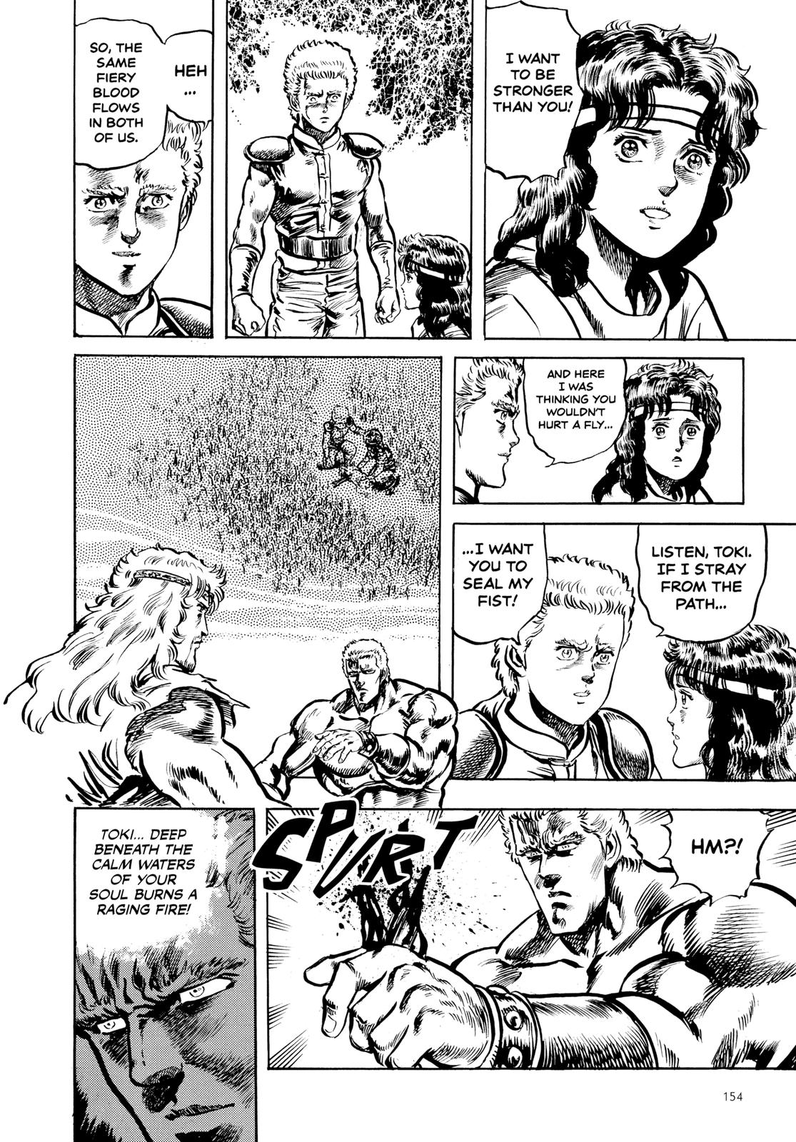 Read Fist of the North Star Manga Online
