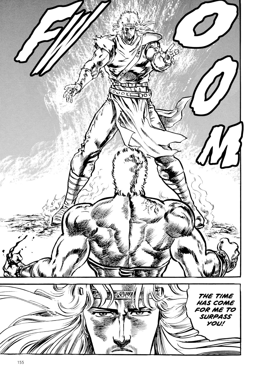 Read Fist of the North Star Manga Online