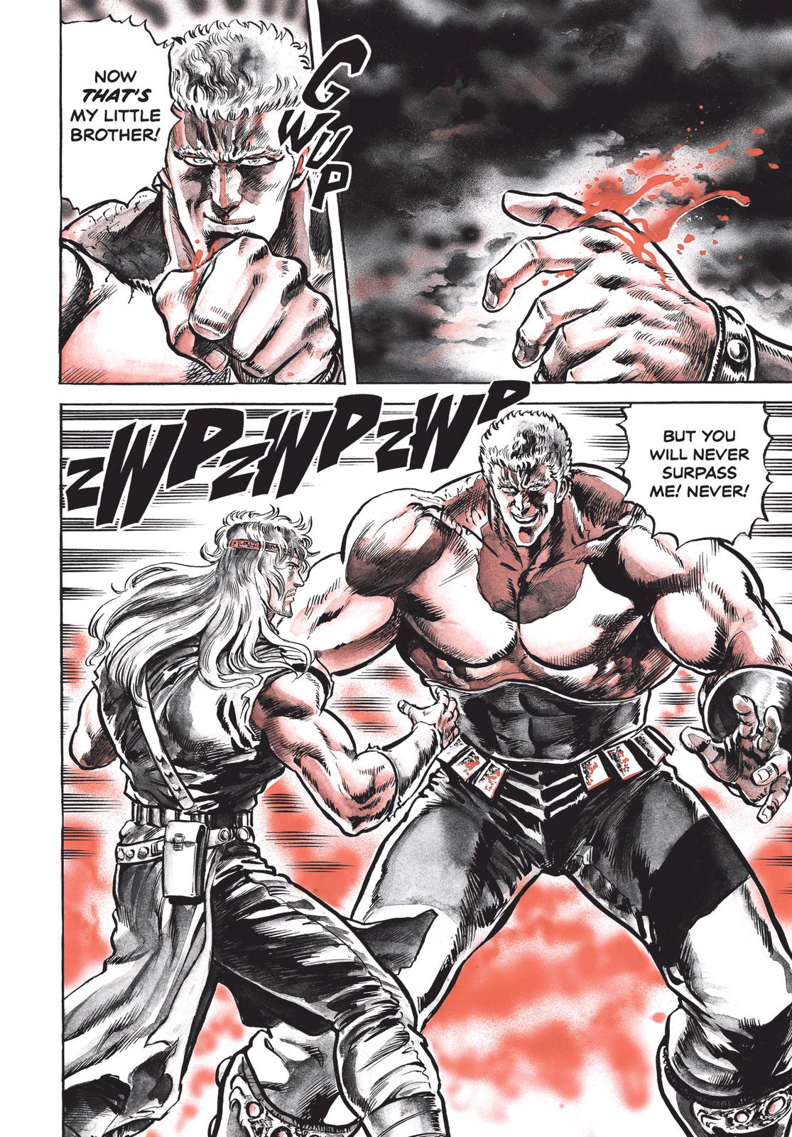 Read Fist of the North Star Manga Online