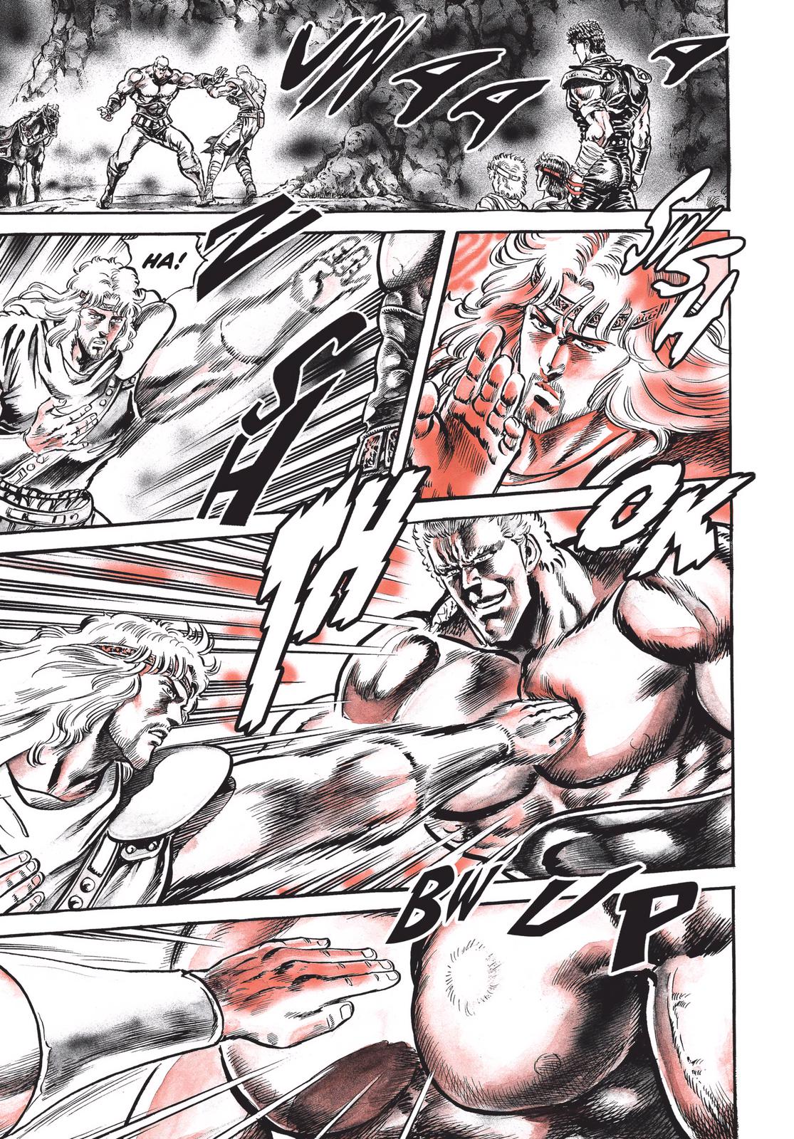 Read Fist of the North Star Manga Online