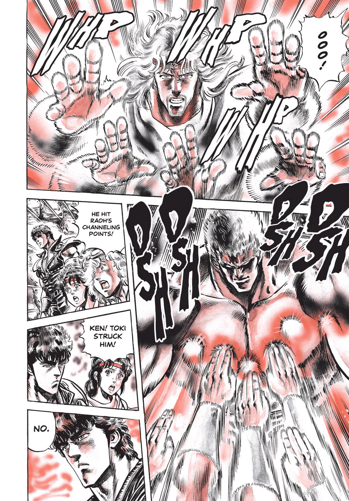 Read Fist of the North Star Manga Online