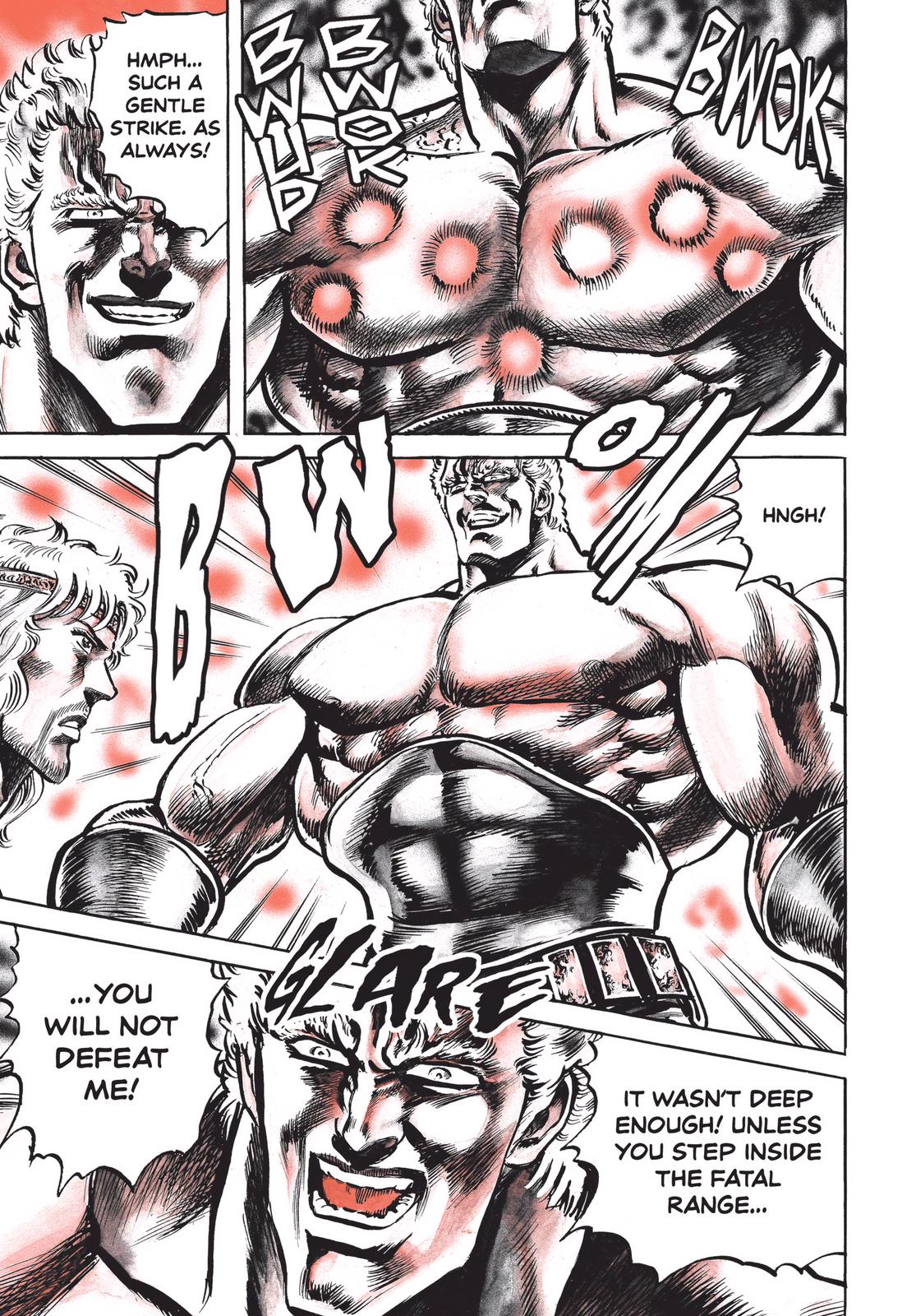 Read Fist of the North Star Manga Online