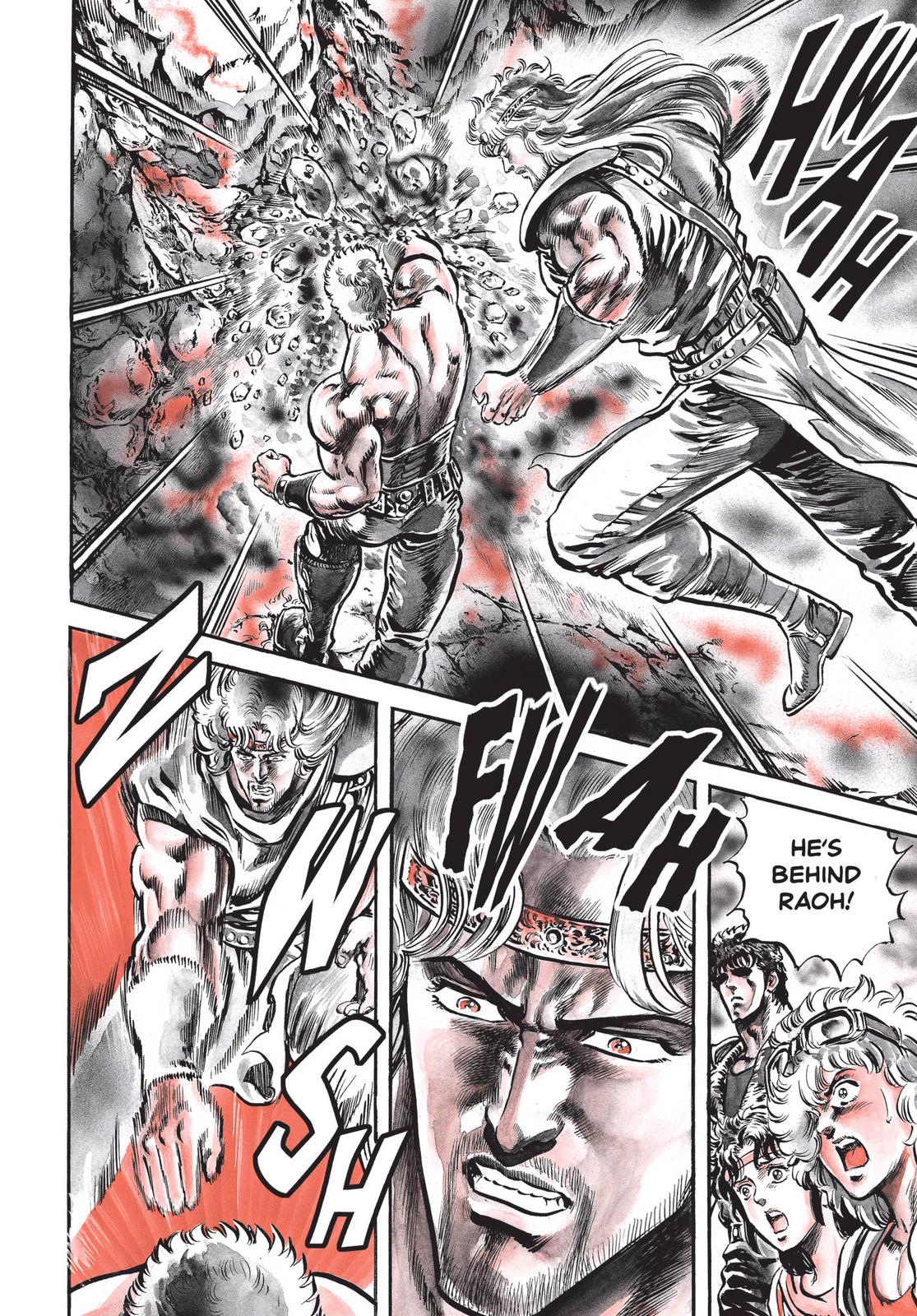 Read Fist of the North Star Manga Online