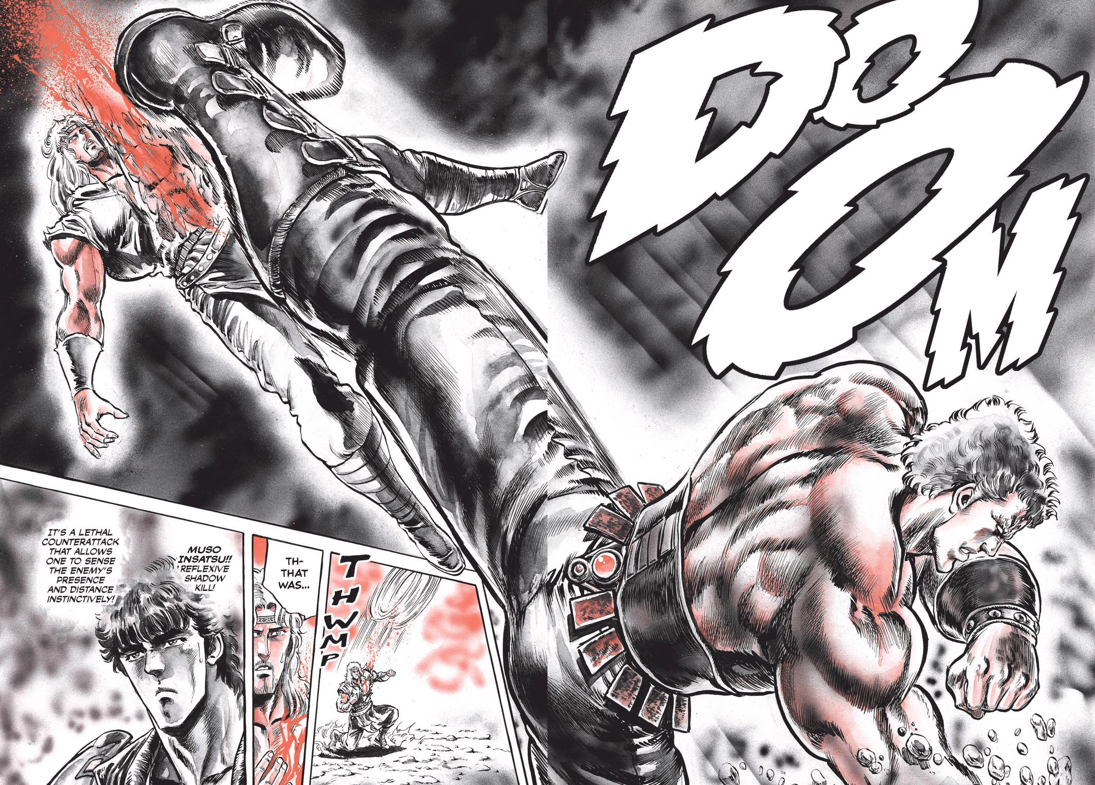 Read Fist of the North Star Manga Online