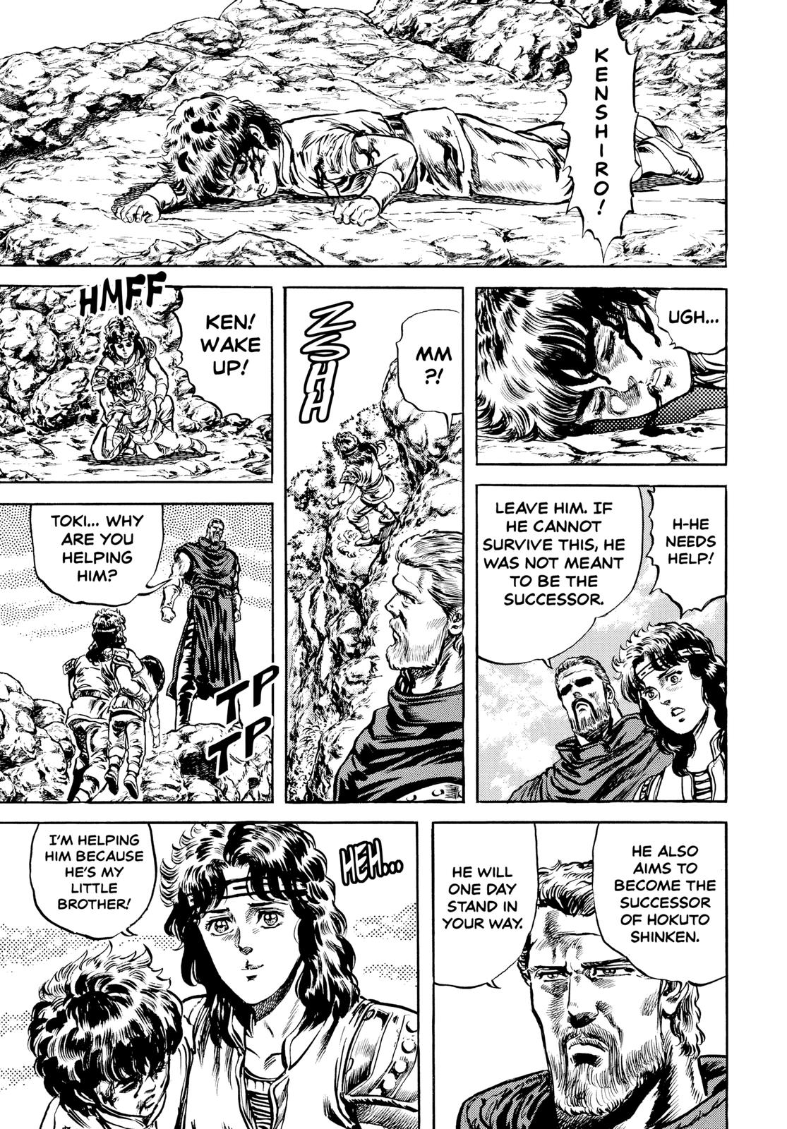 Read Fist of the North Star Manga Online