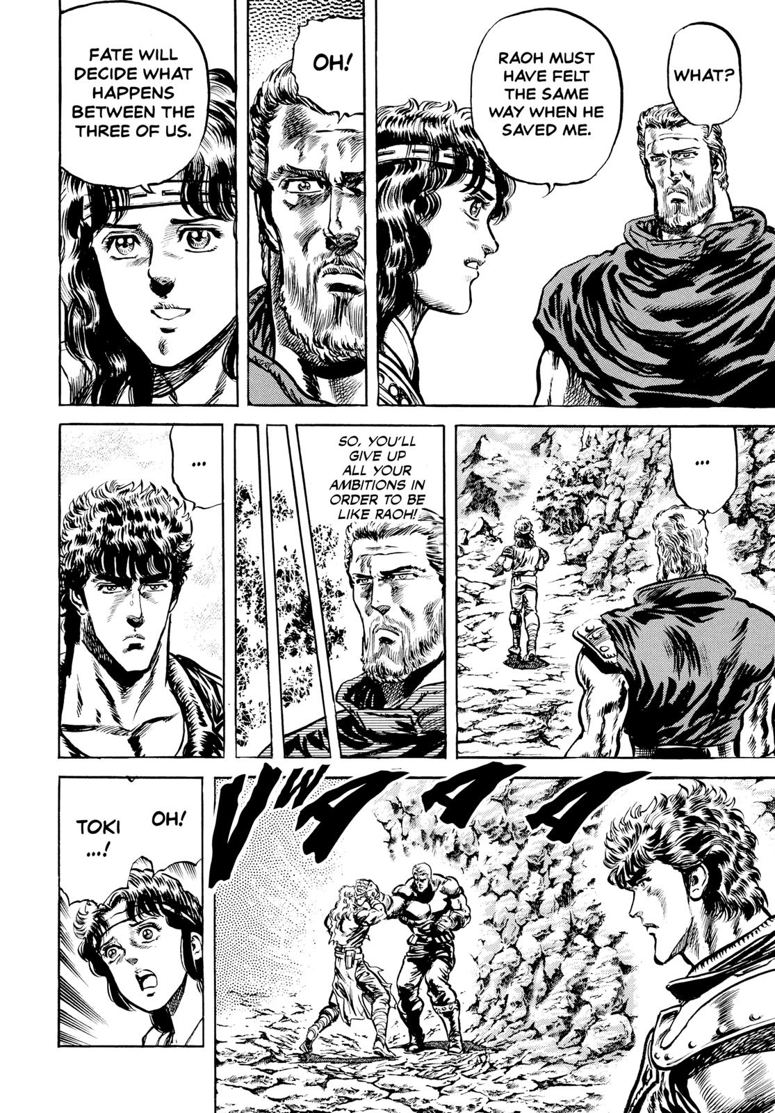 Read Fist of the North Star Manga Online