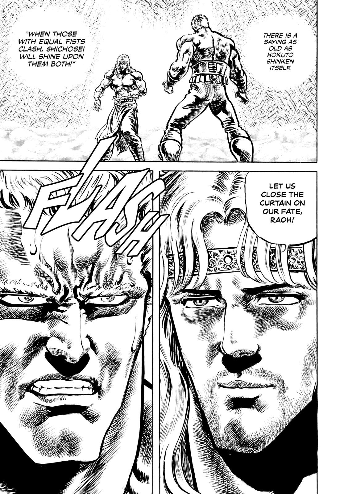Read Fist of the North Star Manga Online