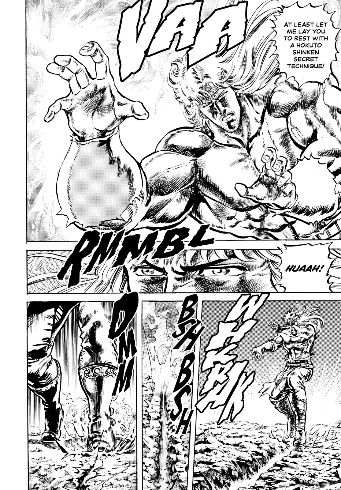 Read Fist of the North Star Manga Online
