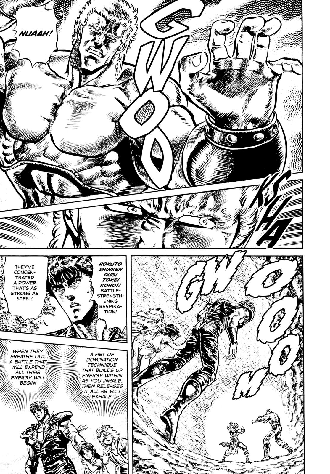 Read Fist of the North Star Manga Online