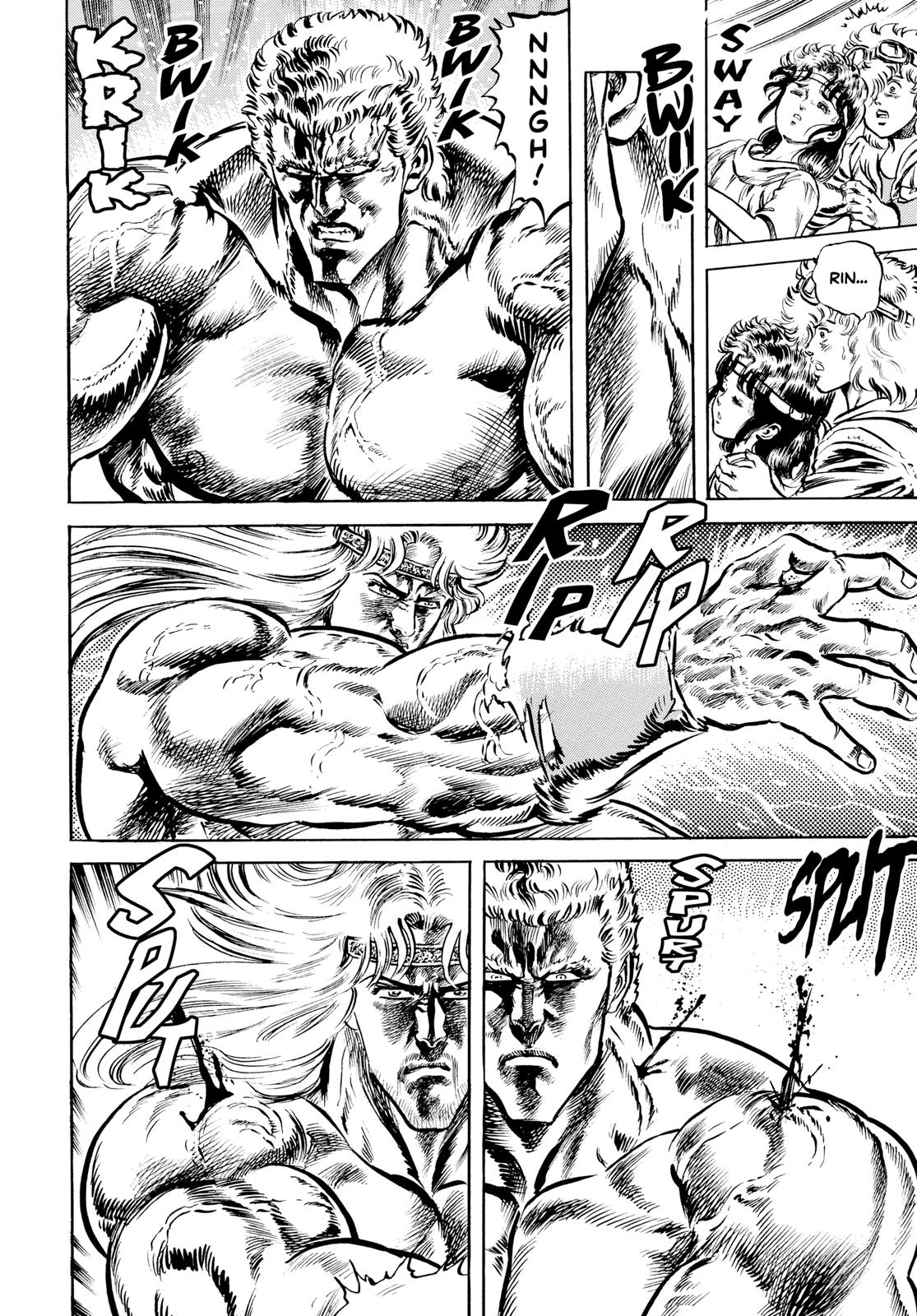 Read Fist of the North Star Manga Online