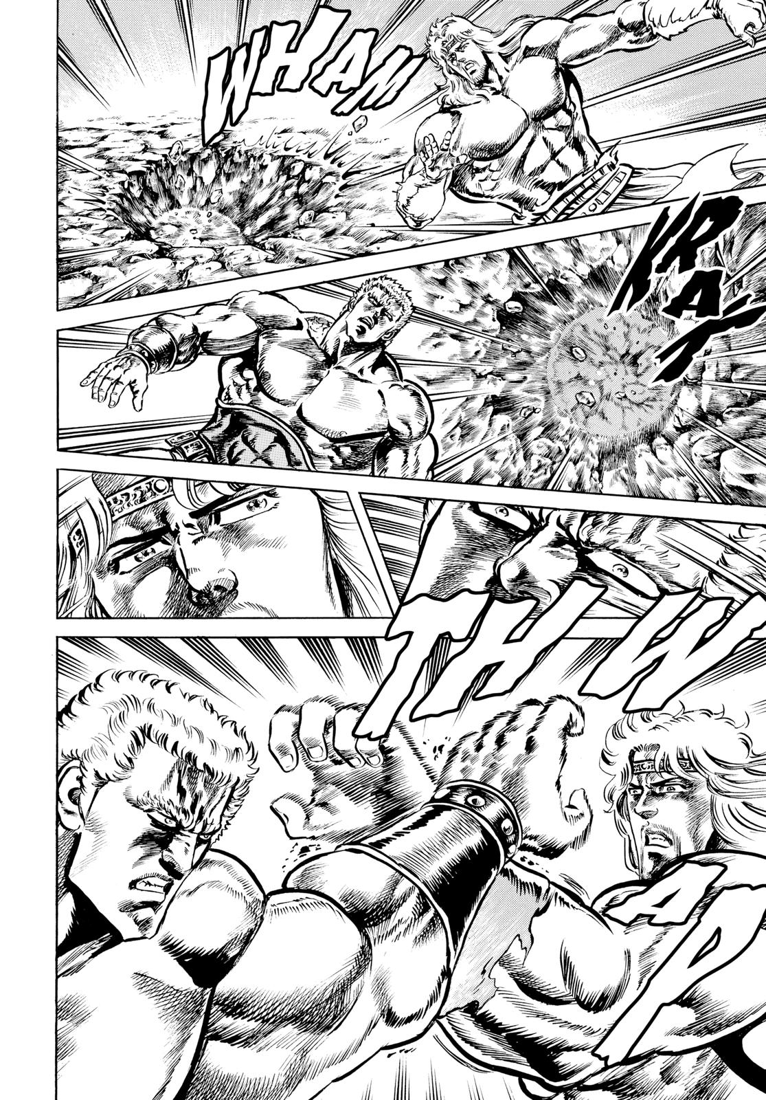 Read Fist of the North Star Manga Online