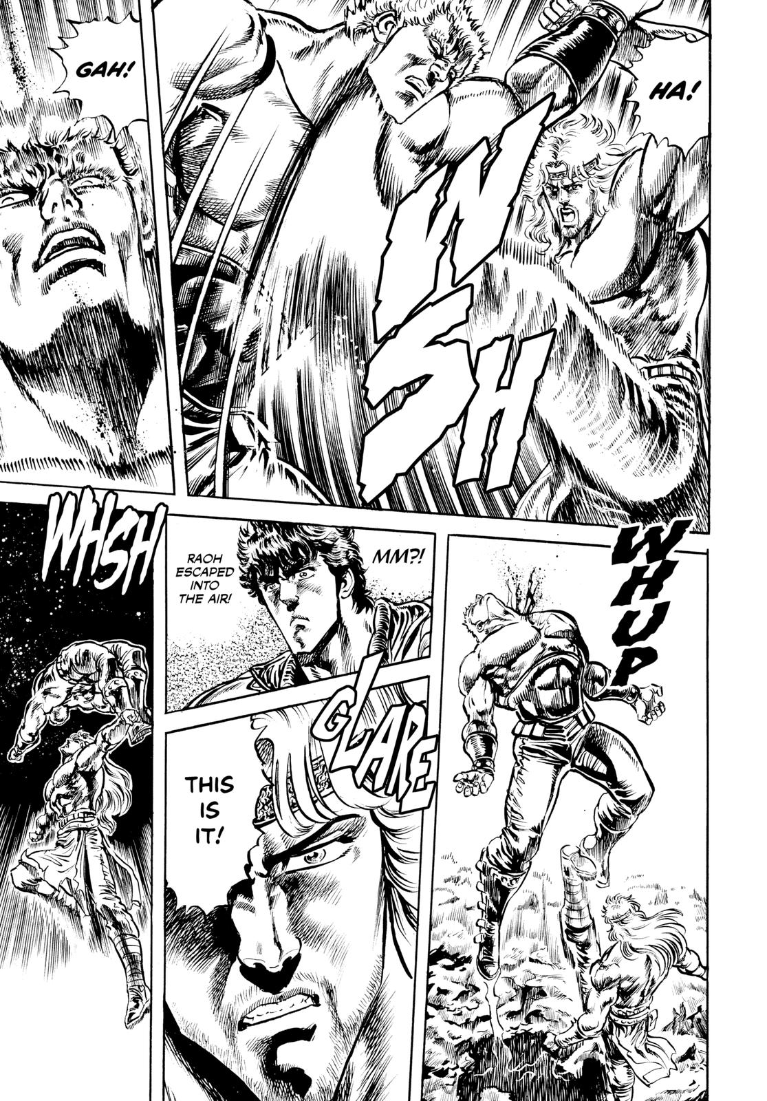 Read Fist of the North Star Manga Online