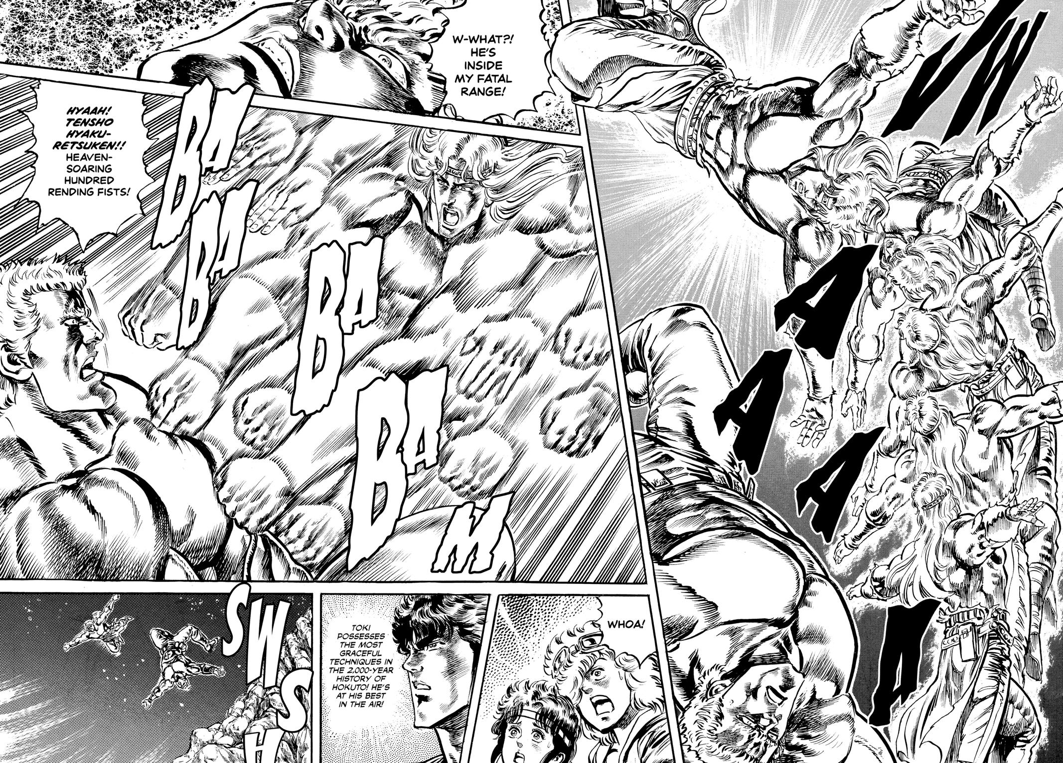 Read Fist of the North Star Manga Online