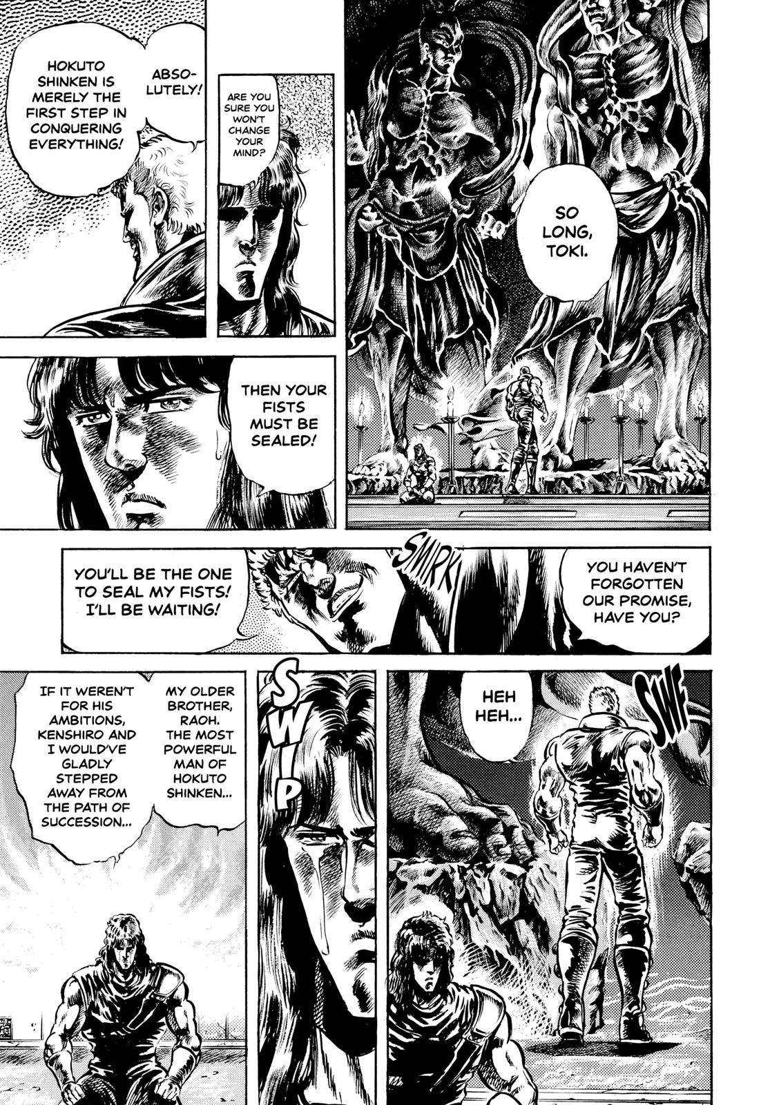 Read Fist of the North Star Manga Online
