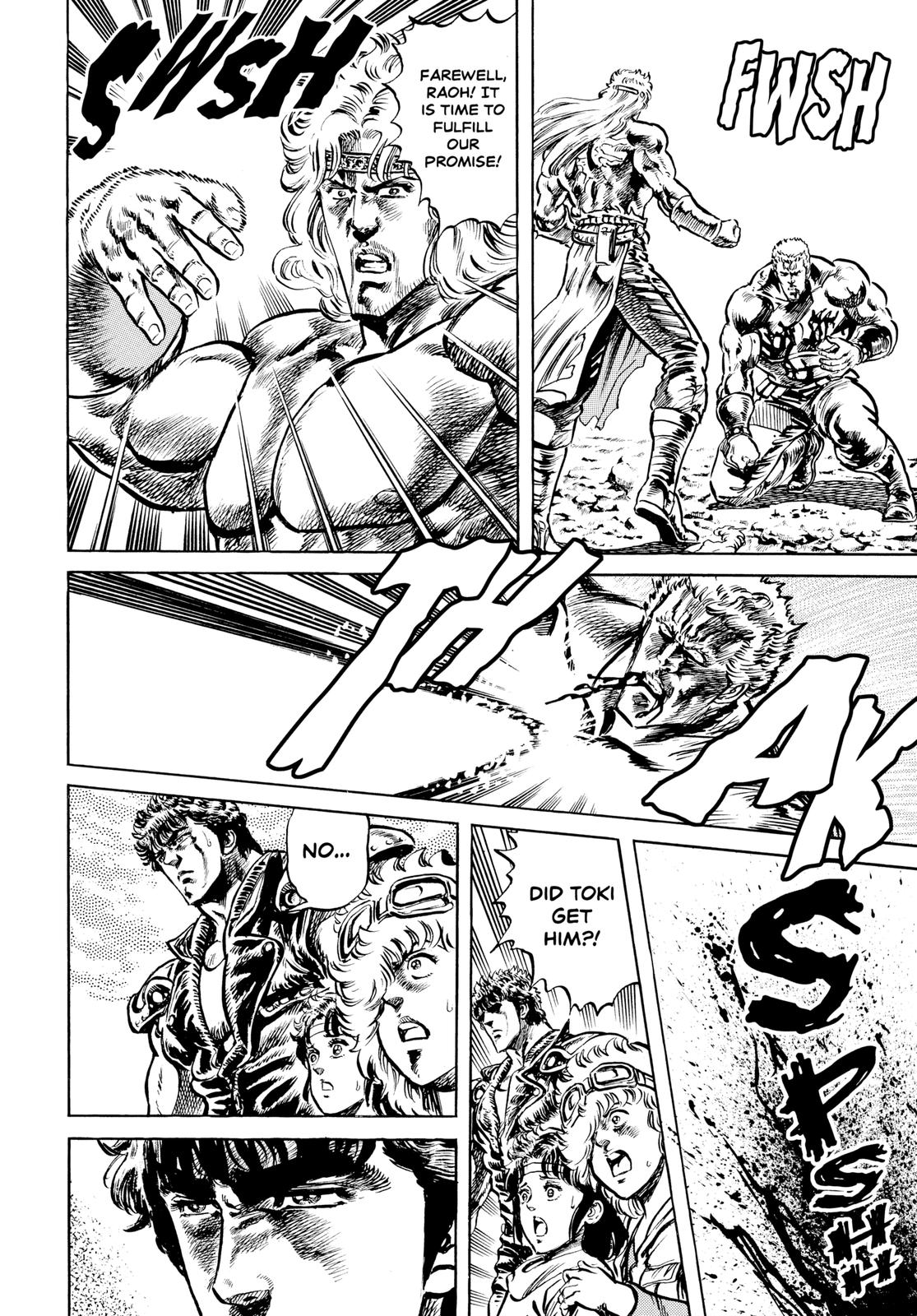 Read Fist of the North Star Manga Online