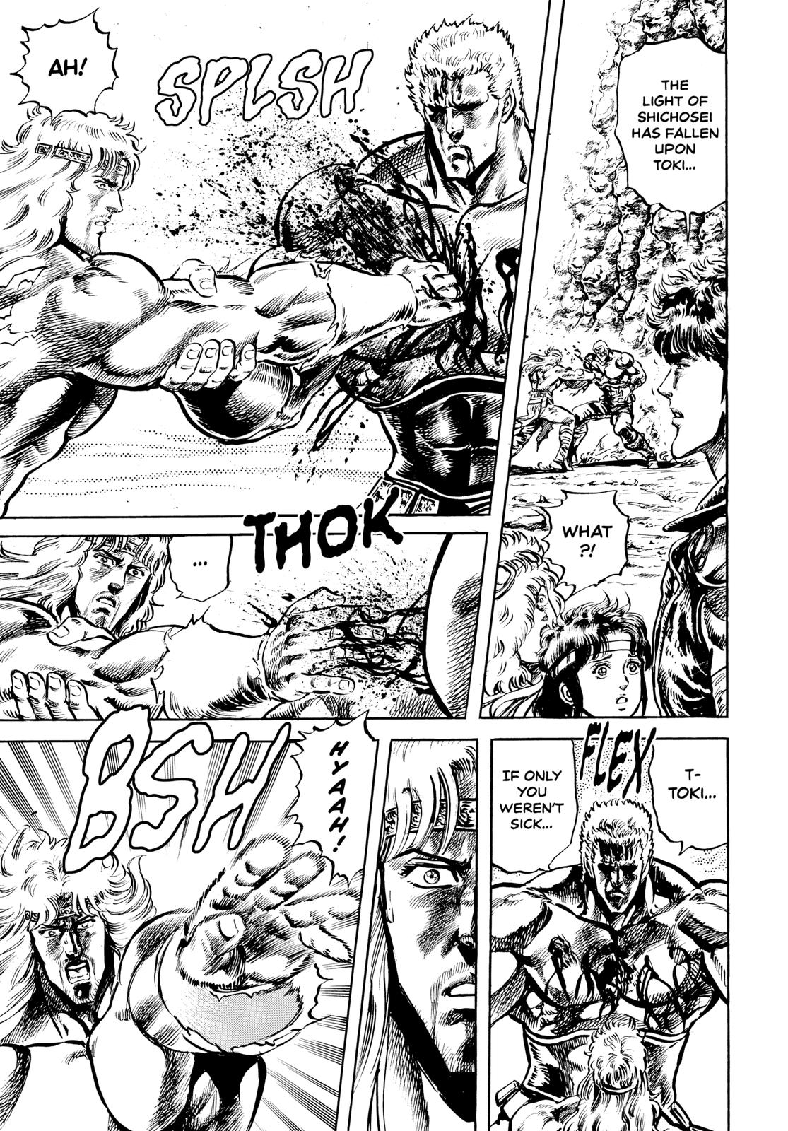 Read Fist of the North Star Manga Online